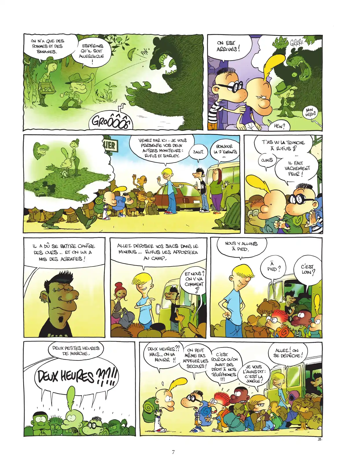 Titeuf Volume 17 page 8