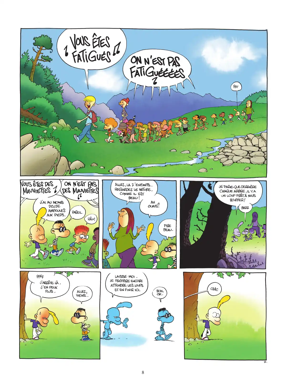 Titeuf Volume 17 page 9