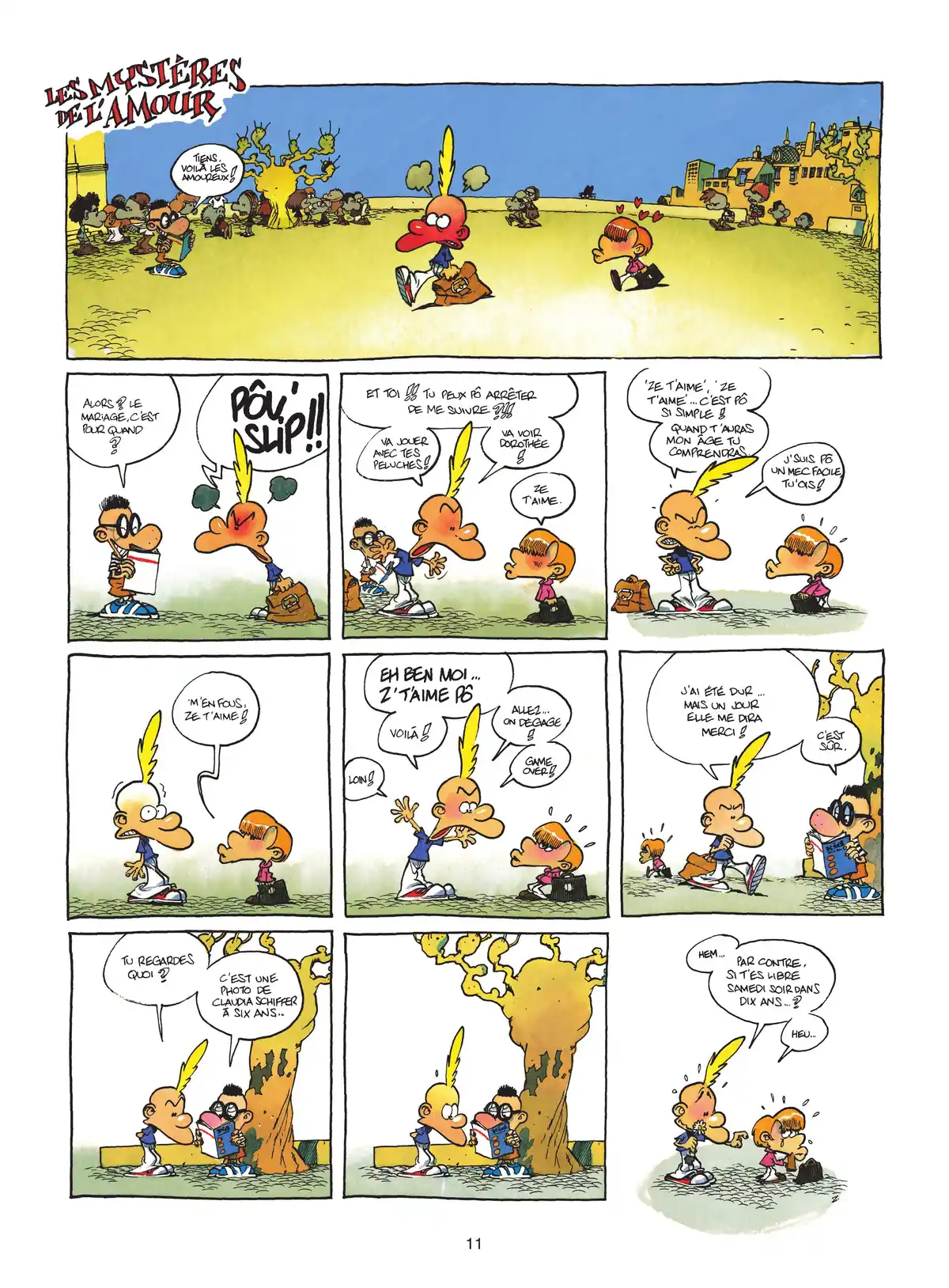 Titeuf Volume 5 page 12