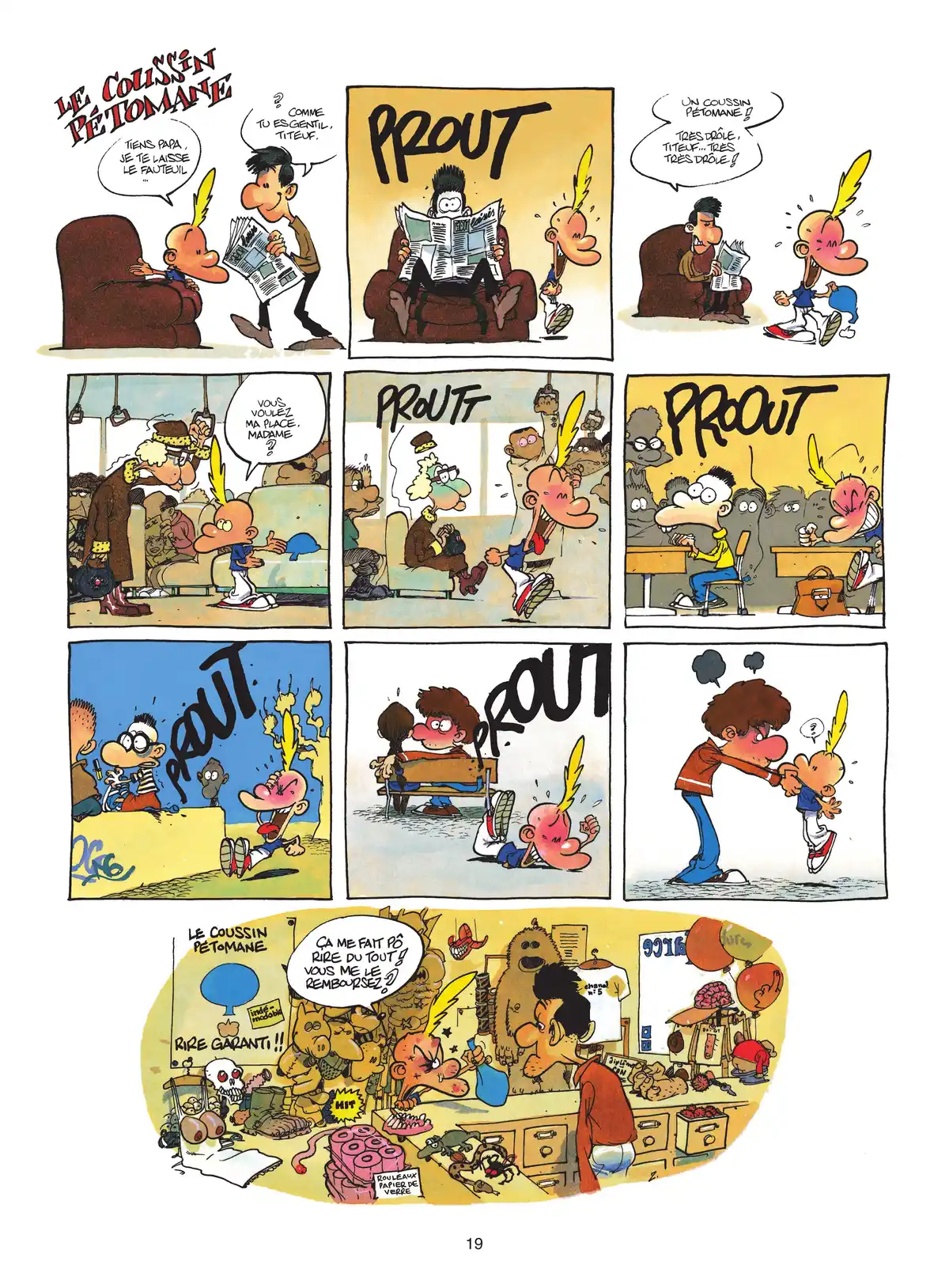 Titeuf Volume 5 page 20