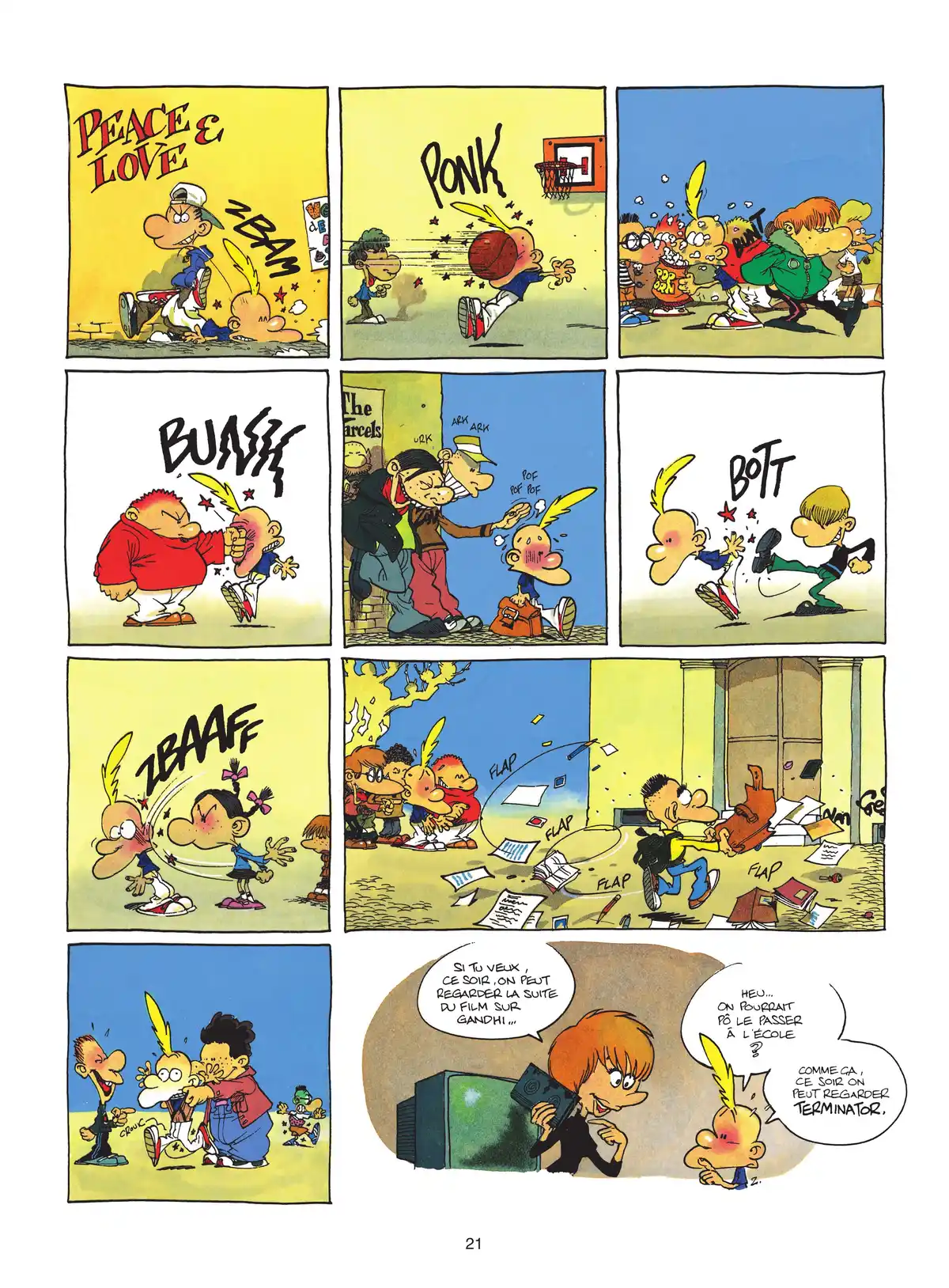 Titeuf Volume 5 page 22