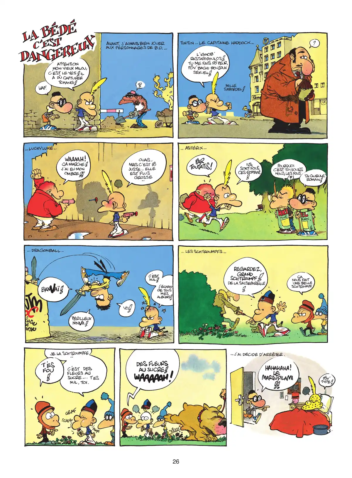 Titeuf Volume 5 page 27