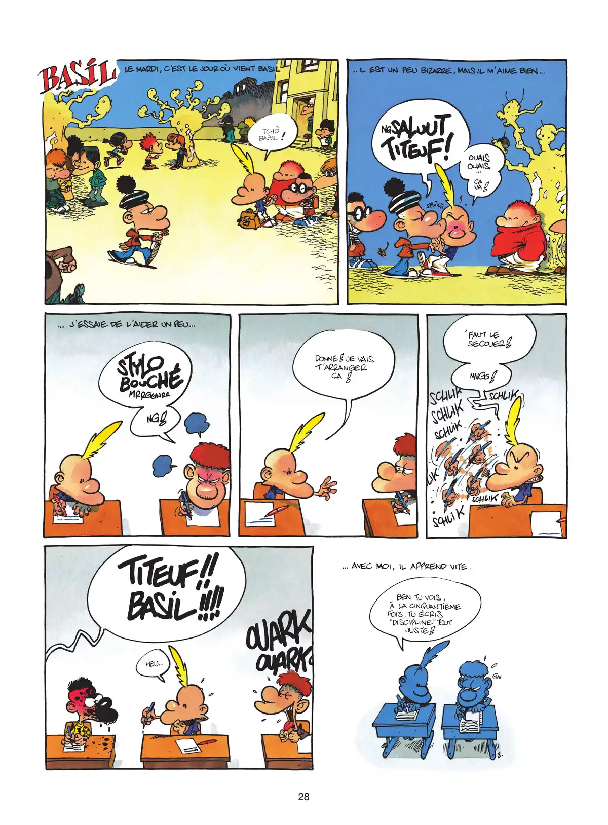 Titeuf Volume 5 page 29