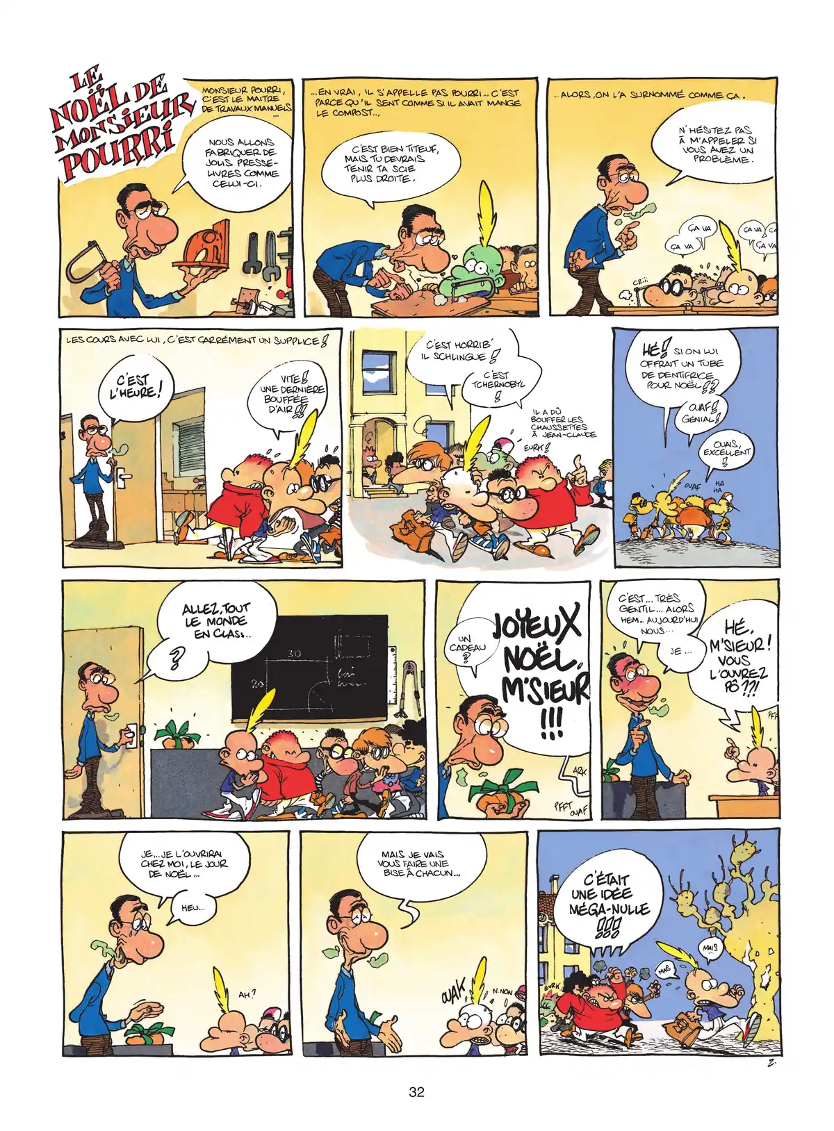 Titeuf Volume 5 page 33