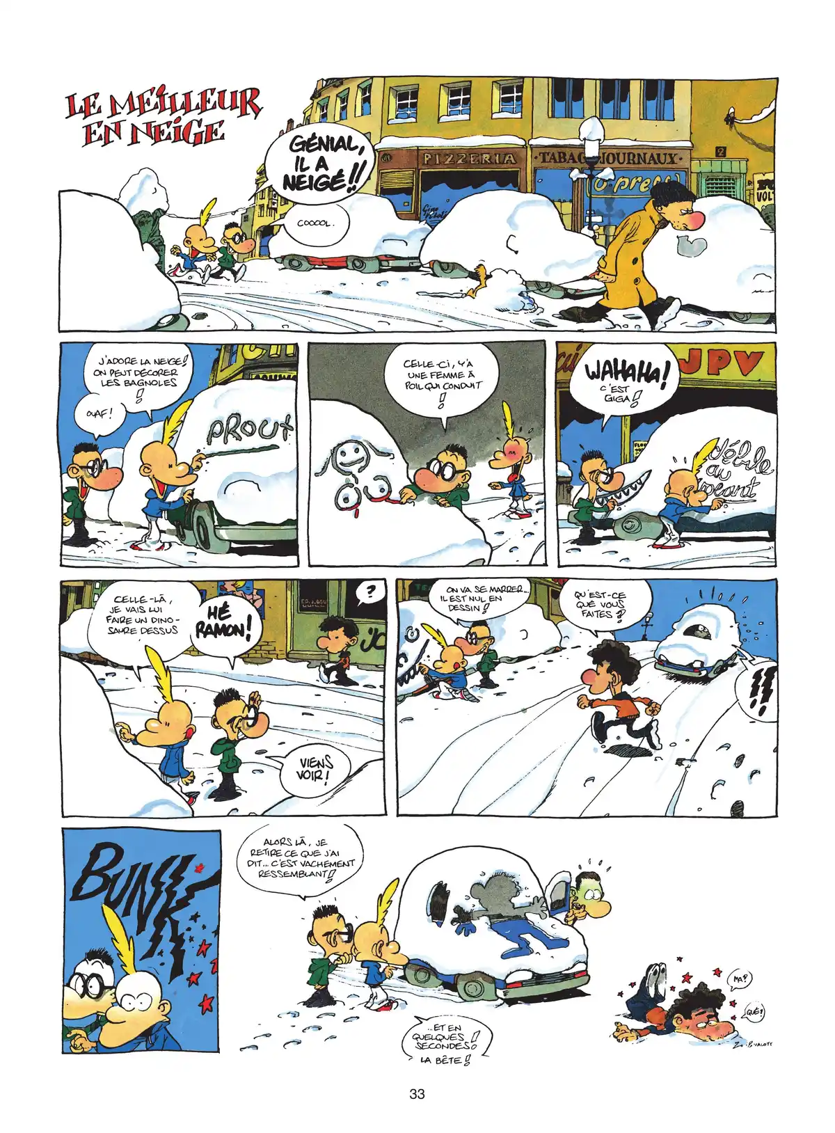 Titeuf Volume 5 page 34