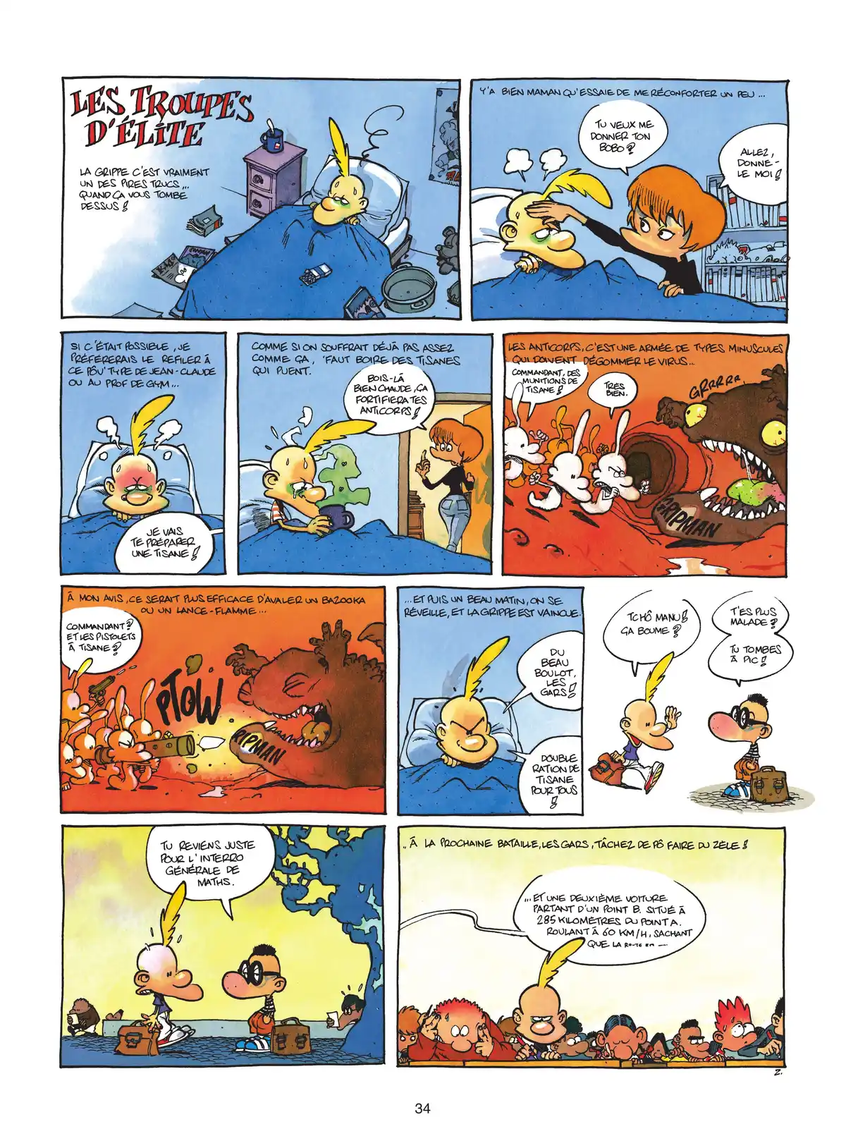 Titeuf Volume 5 page 35