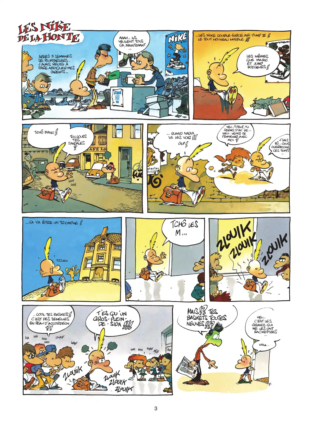 Titeuf Volume 5 page 4