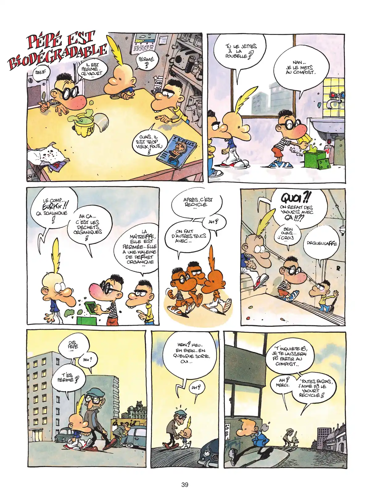 Titeuf Volume 5 page 40