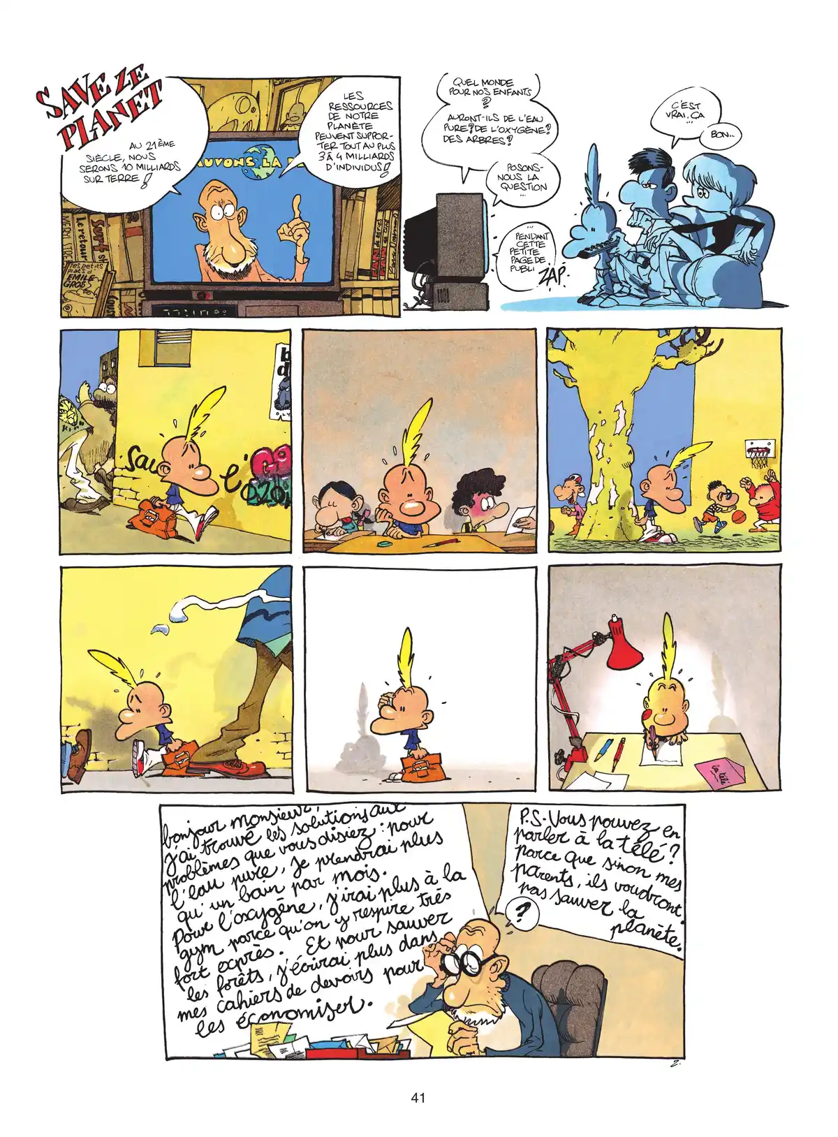 Titeuf Volume 5 page 42