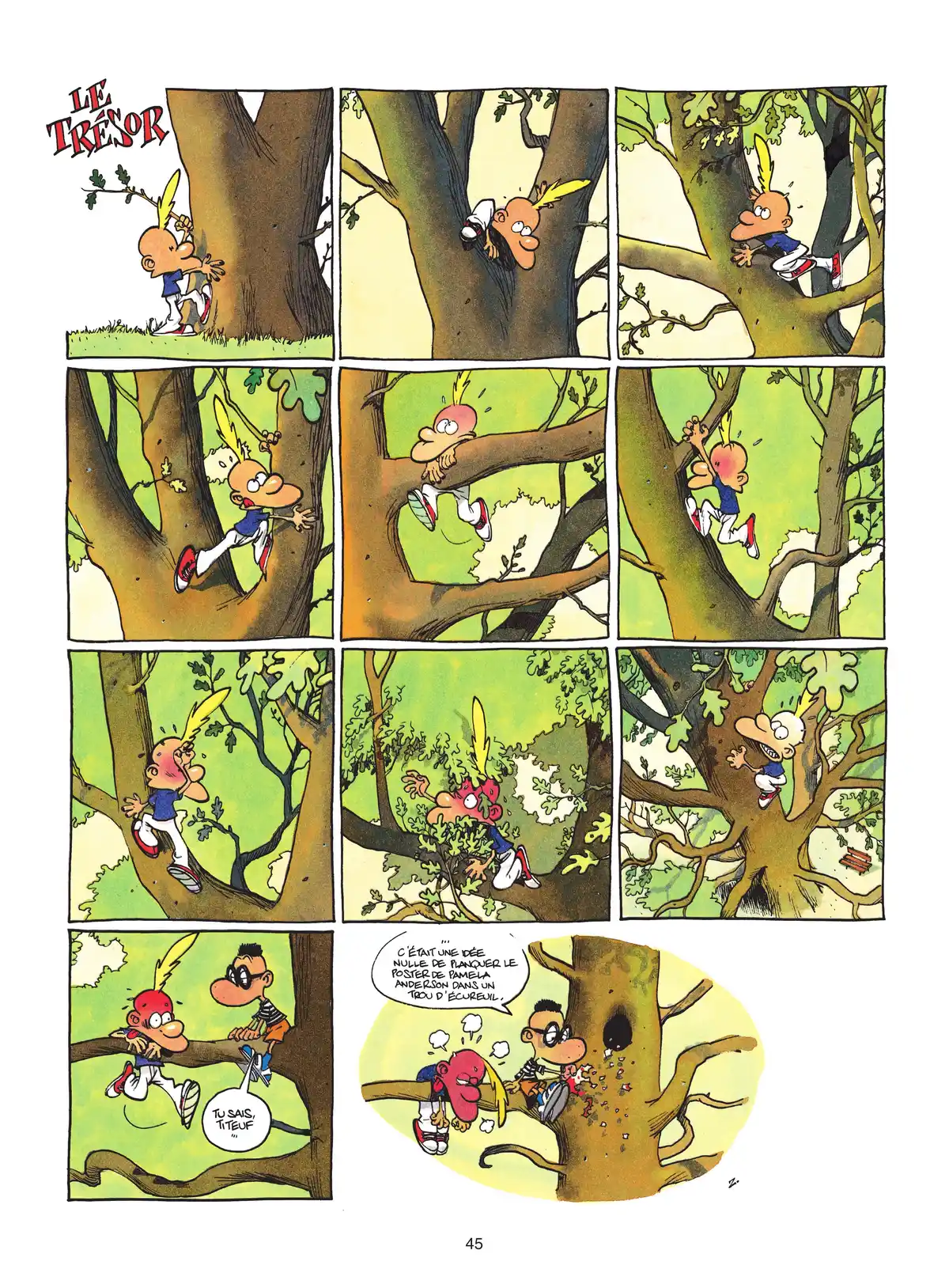 Titeuf Volume 5 page 46