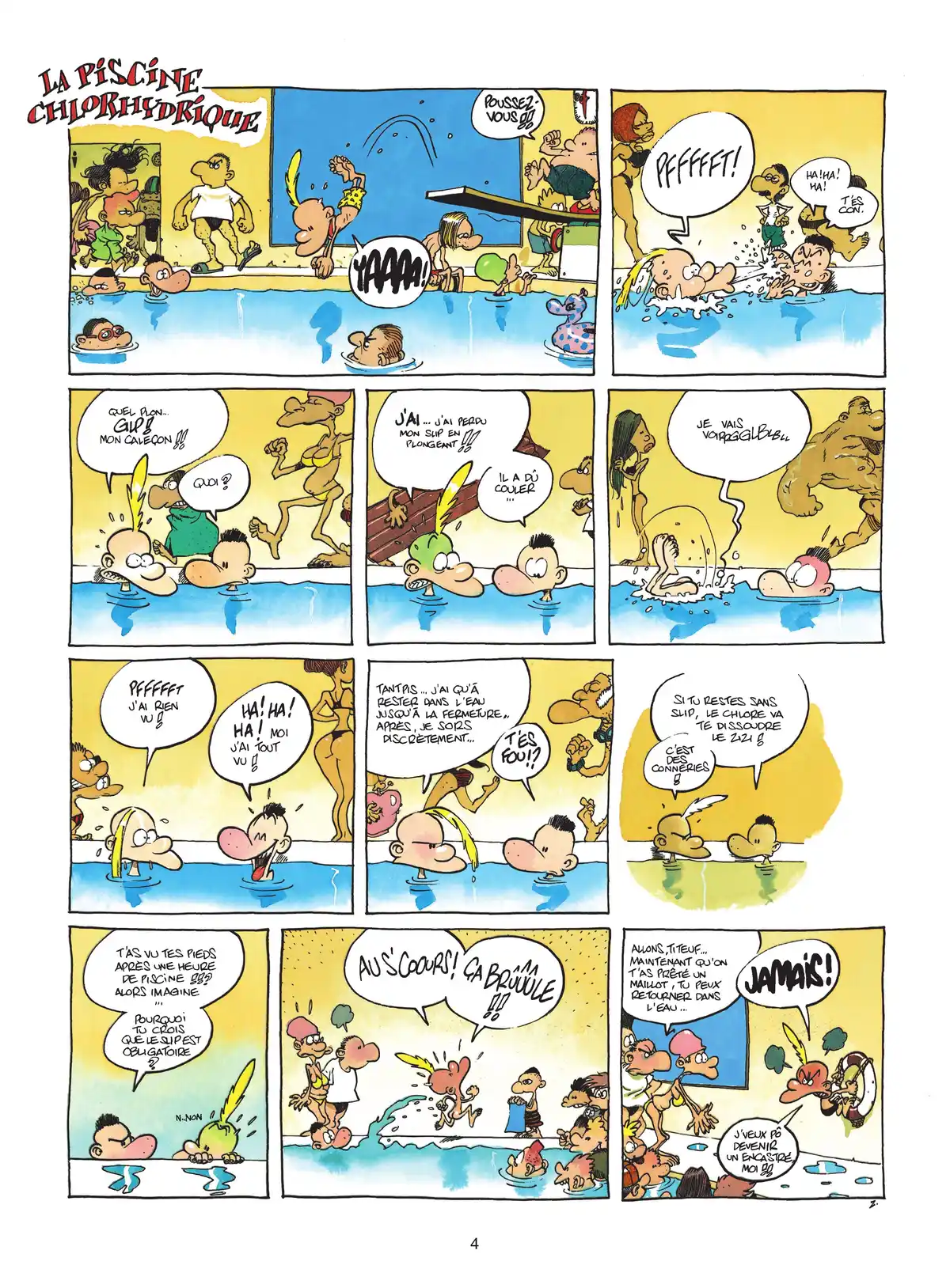 Titeuf Volume 5 page 5