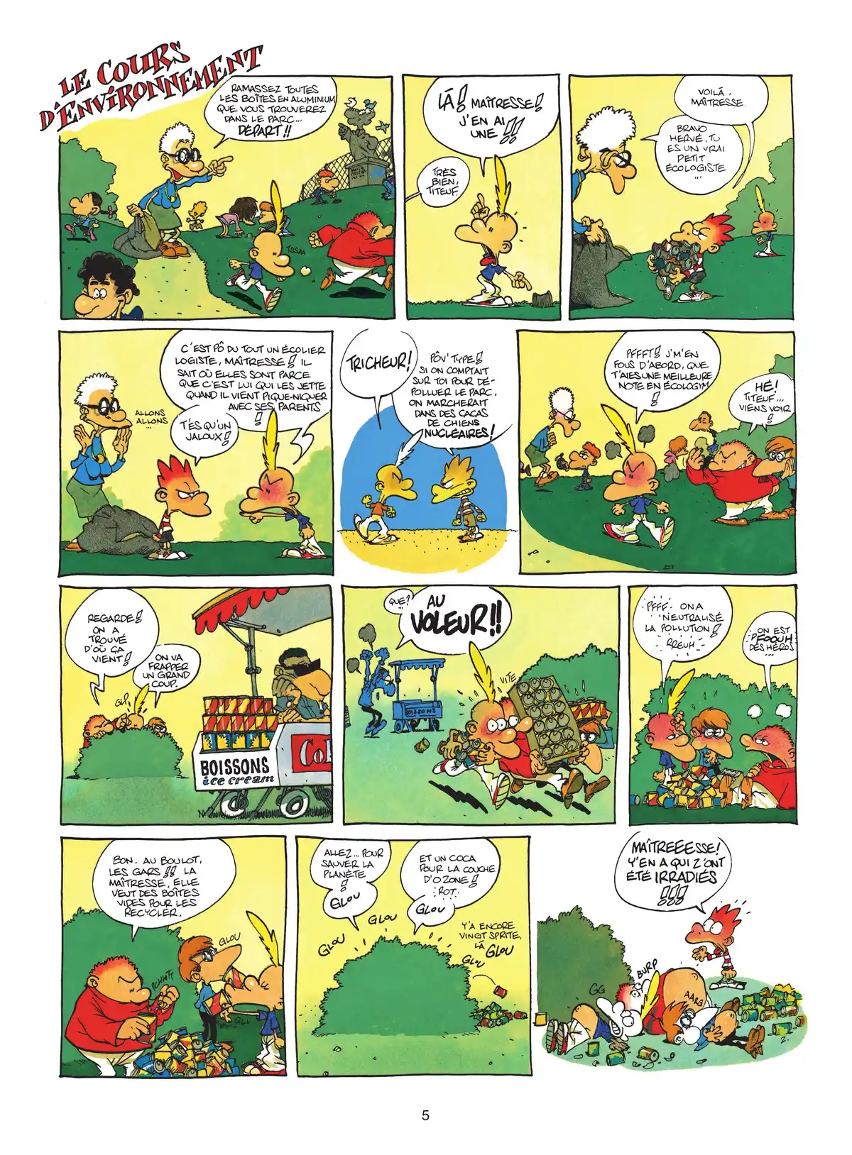 Titeuf Volume 5 page 6