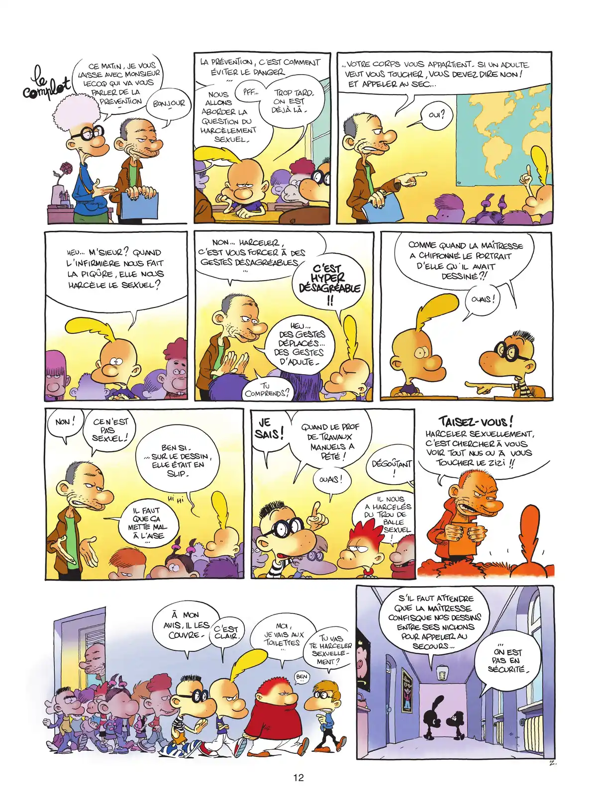 Titeuf Volume 13 page 13