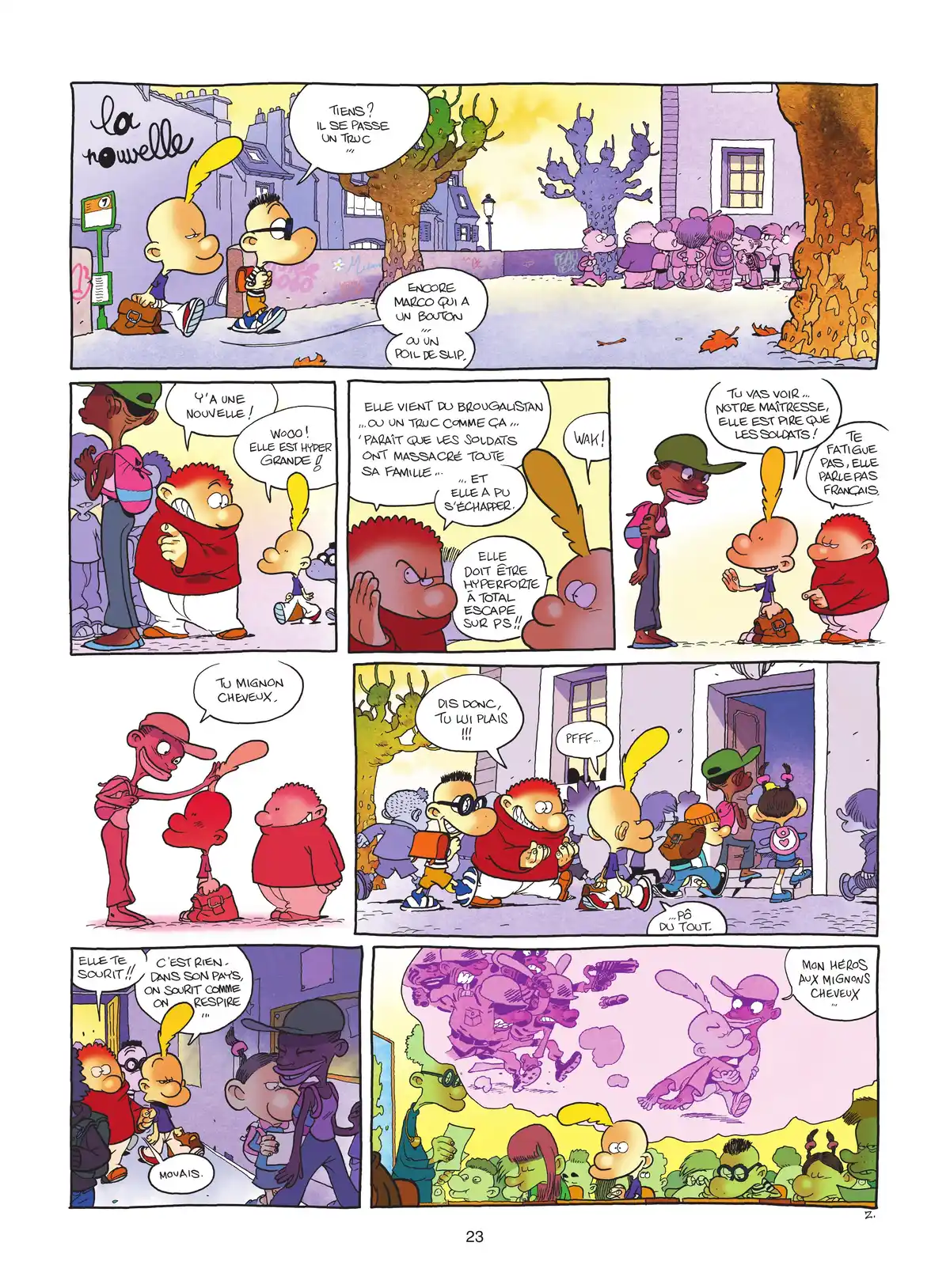 Titeuf Volume 13 page 24