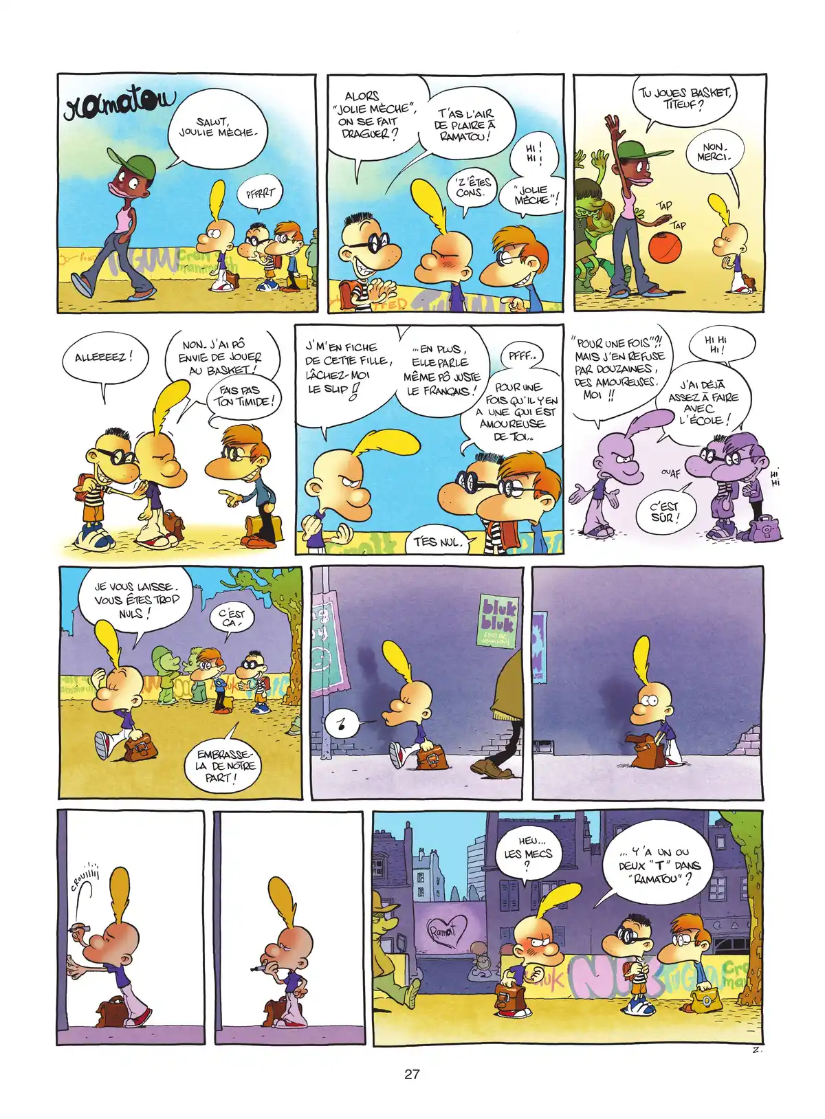 Titeuf Volume 13 page 28