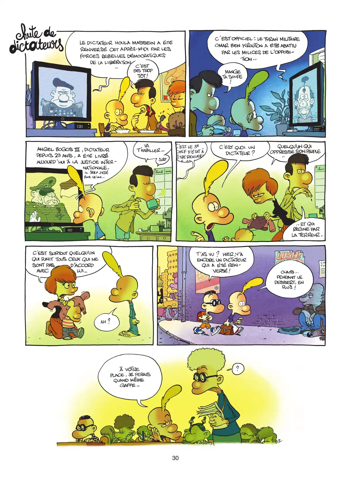 Titeuf Volume 13 page 31