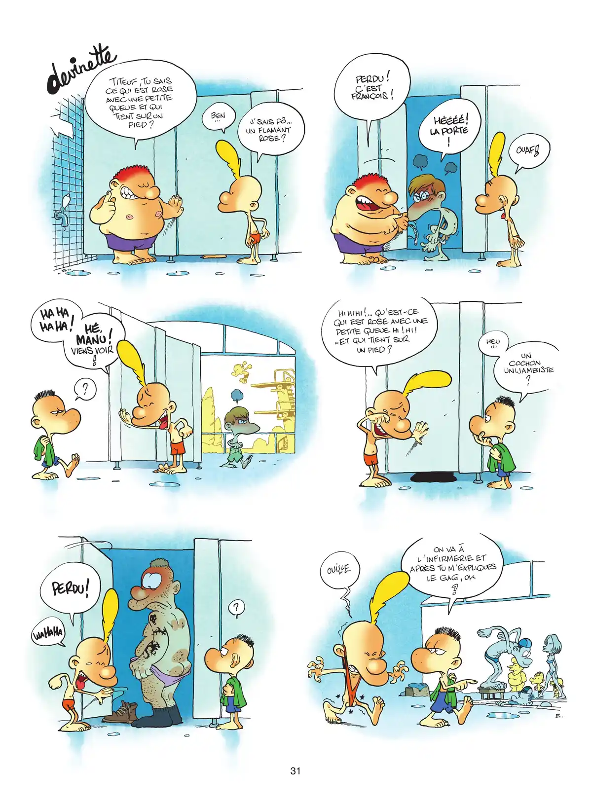 Titeuf Volume 13 page 32