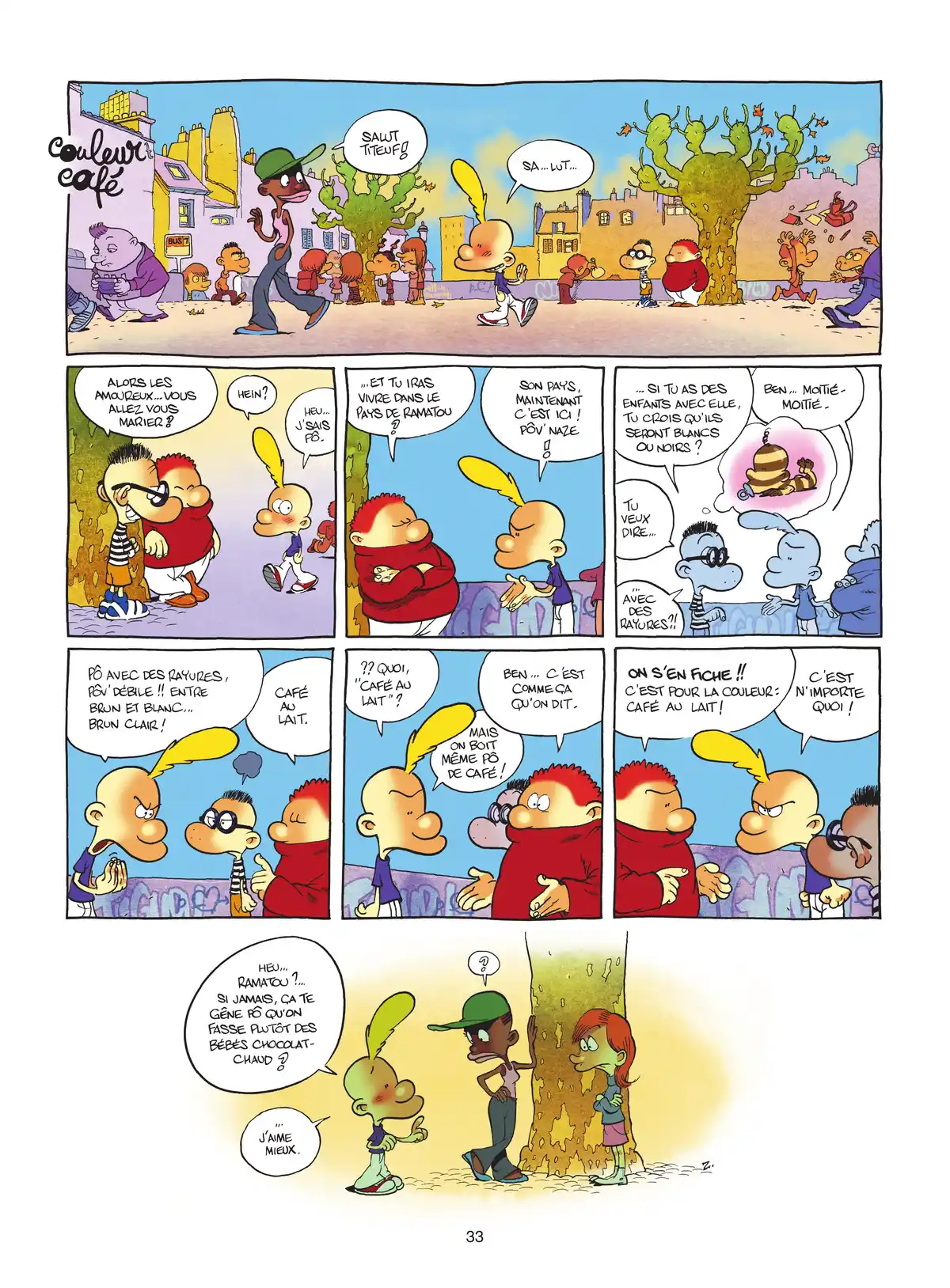 Titeuf Volume 13 page 34