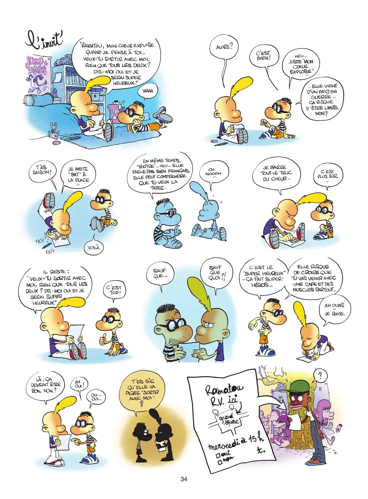 Titeuf Volume 13 page 35