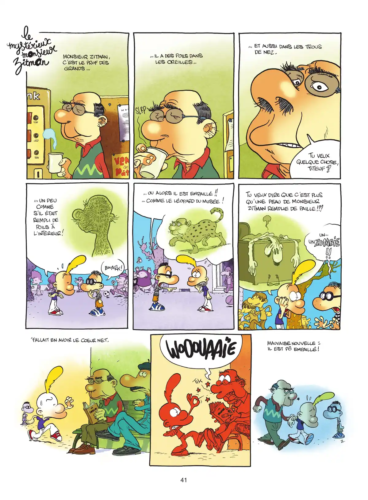 Titeuf Volume 13 page 42