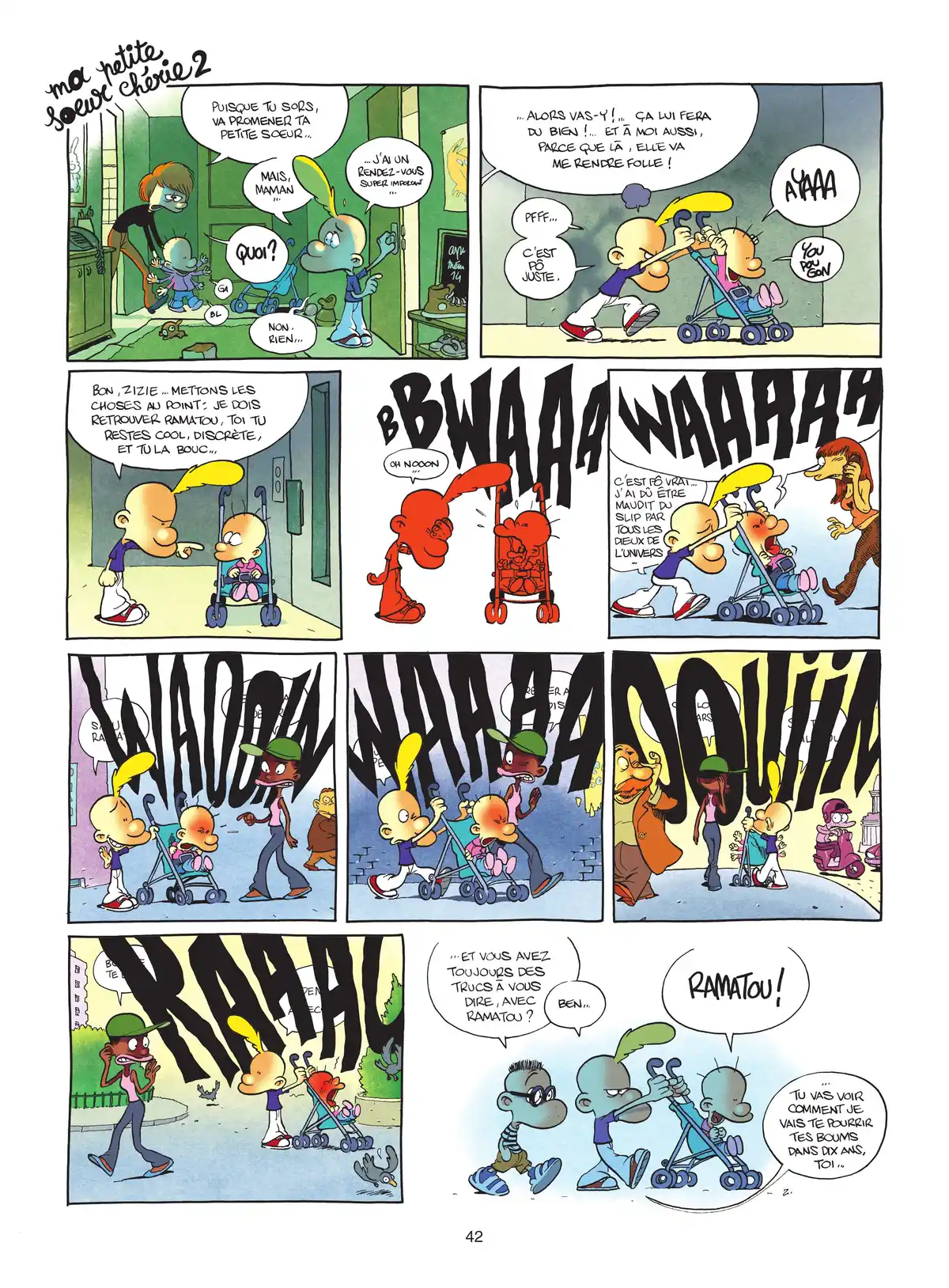 Titeuf Volume 13 page 43