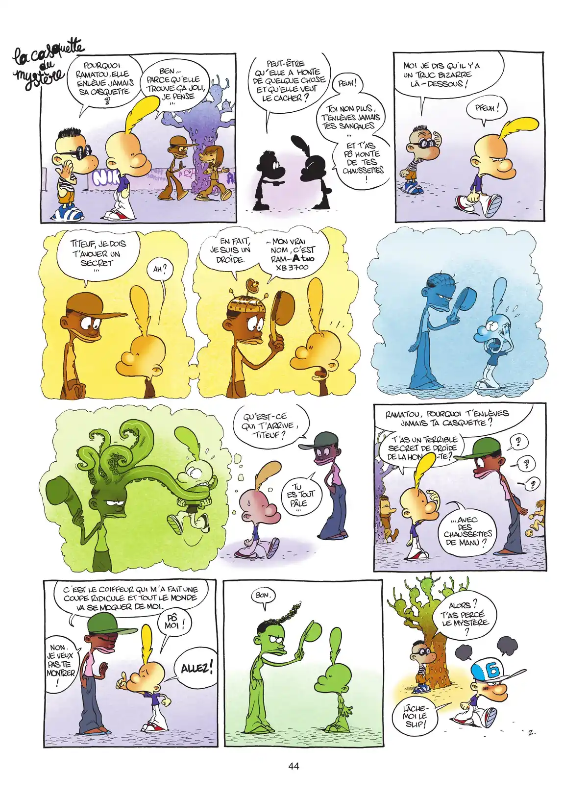 Titeuf Volume 13 page 45