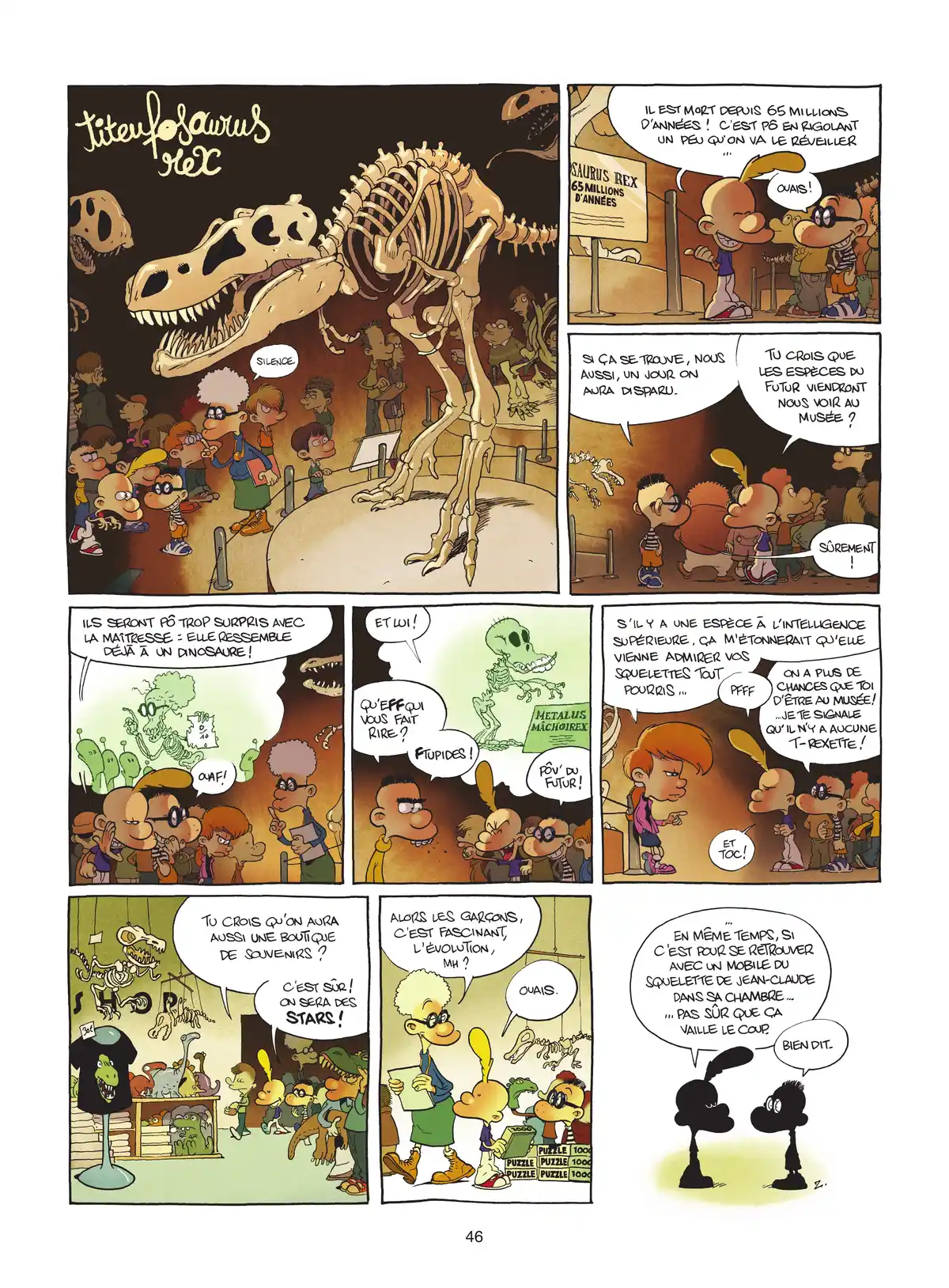 Titeuf Volume 13 page 47