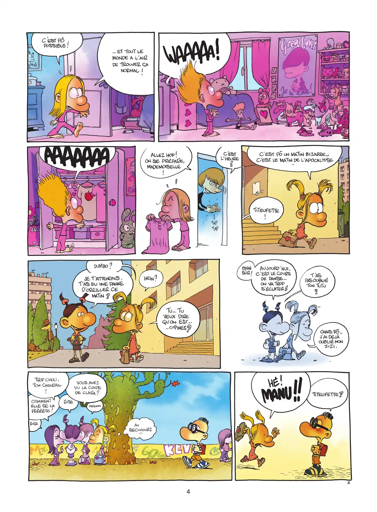 Titeuf Volume 13 page 5