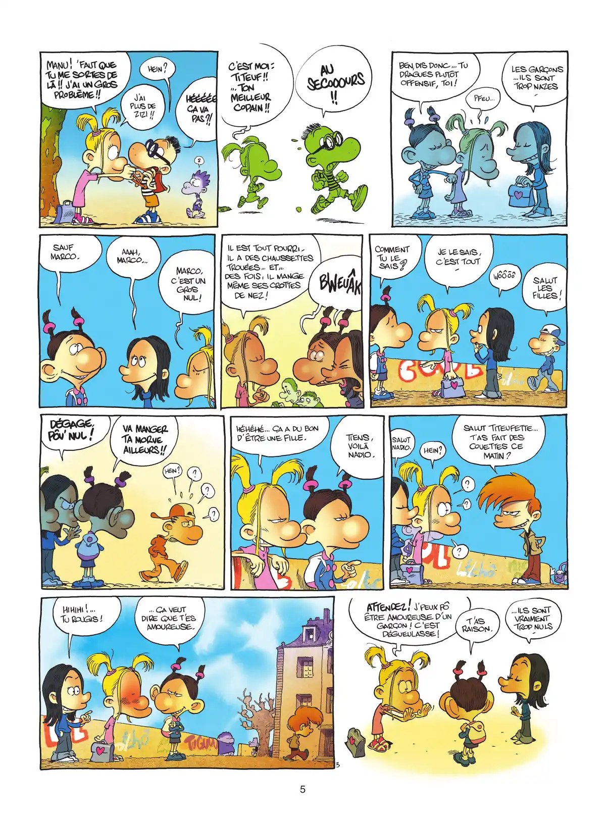 Titeuf Volume 13 page 6