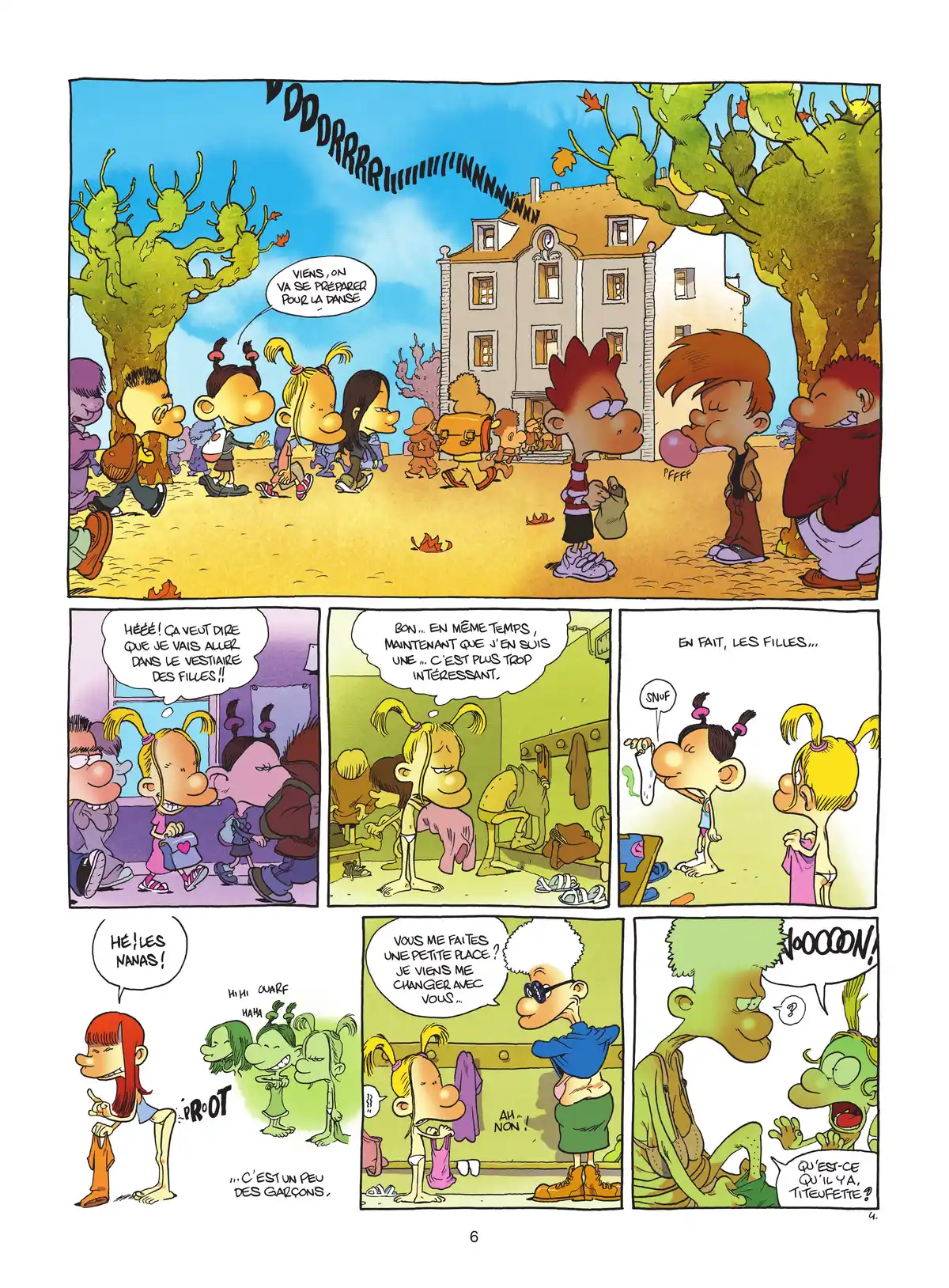 Titeuf Volume 13 page 7