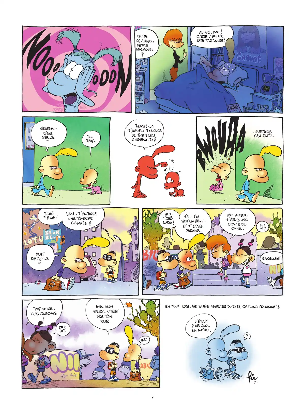 Titeuf Volume 13 page 8