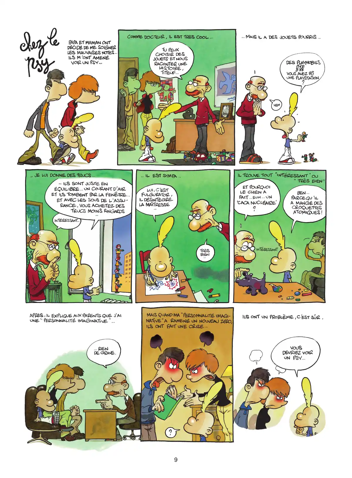 Titeuf Volume 8 page 10