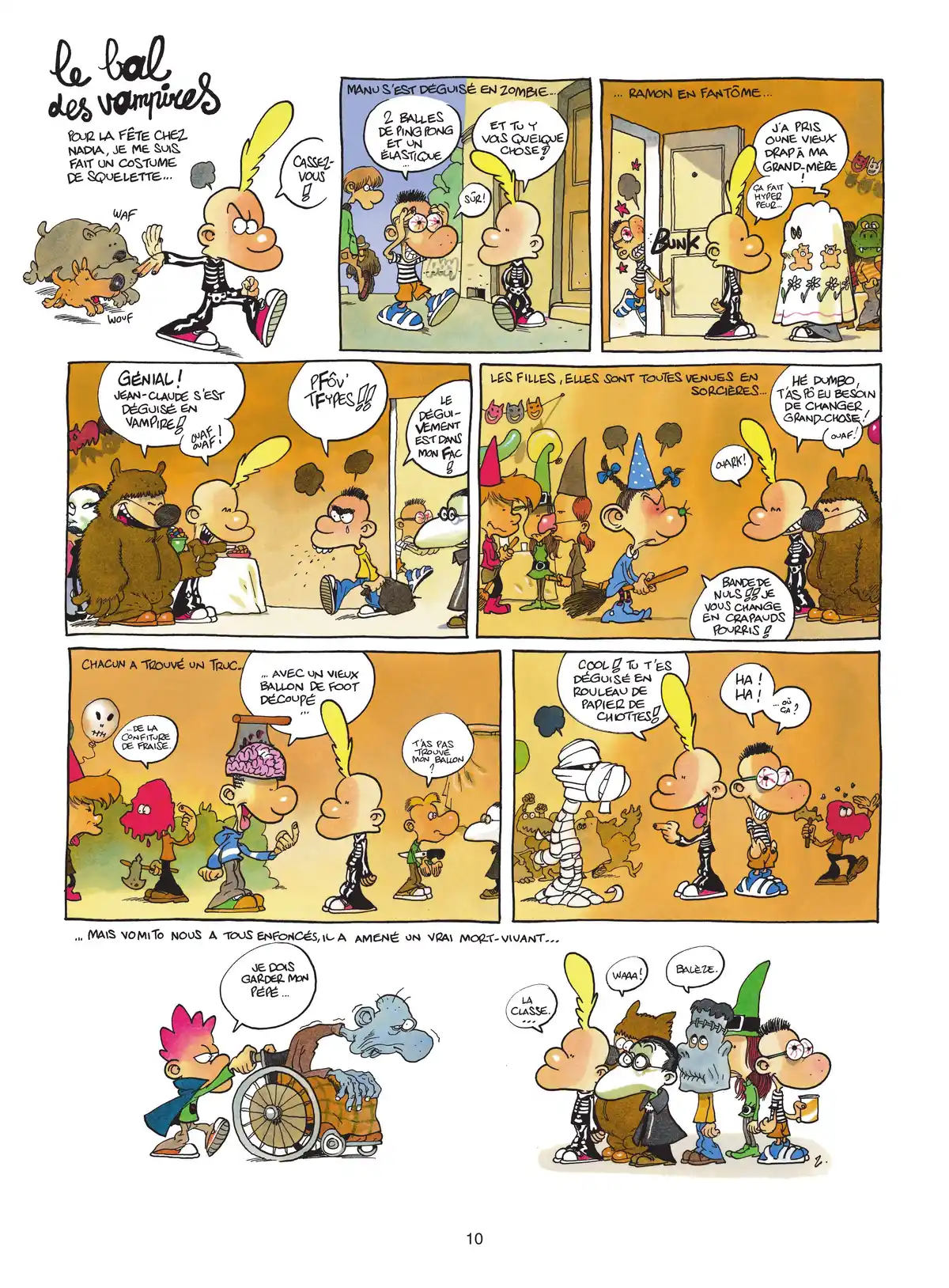 Titeuf Volume 8 page 11