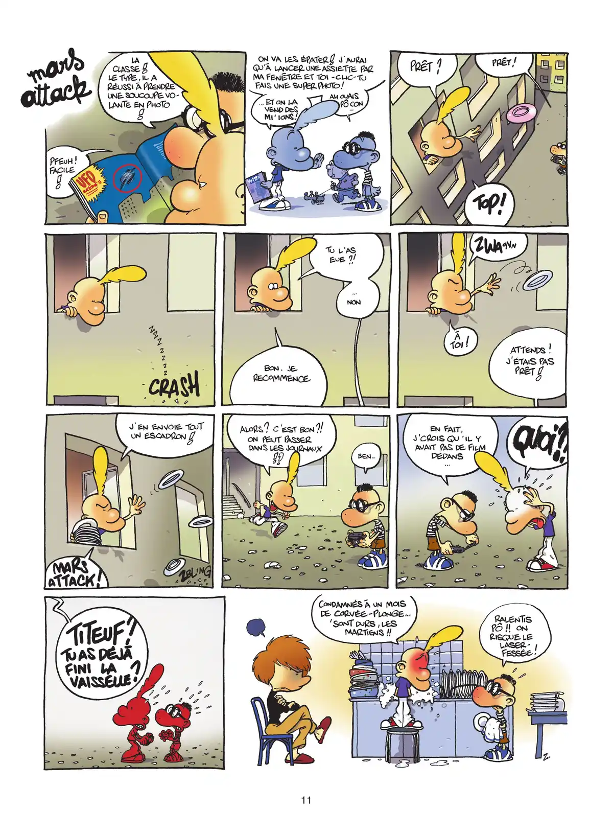 Titeuf Volume 8 page 12