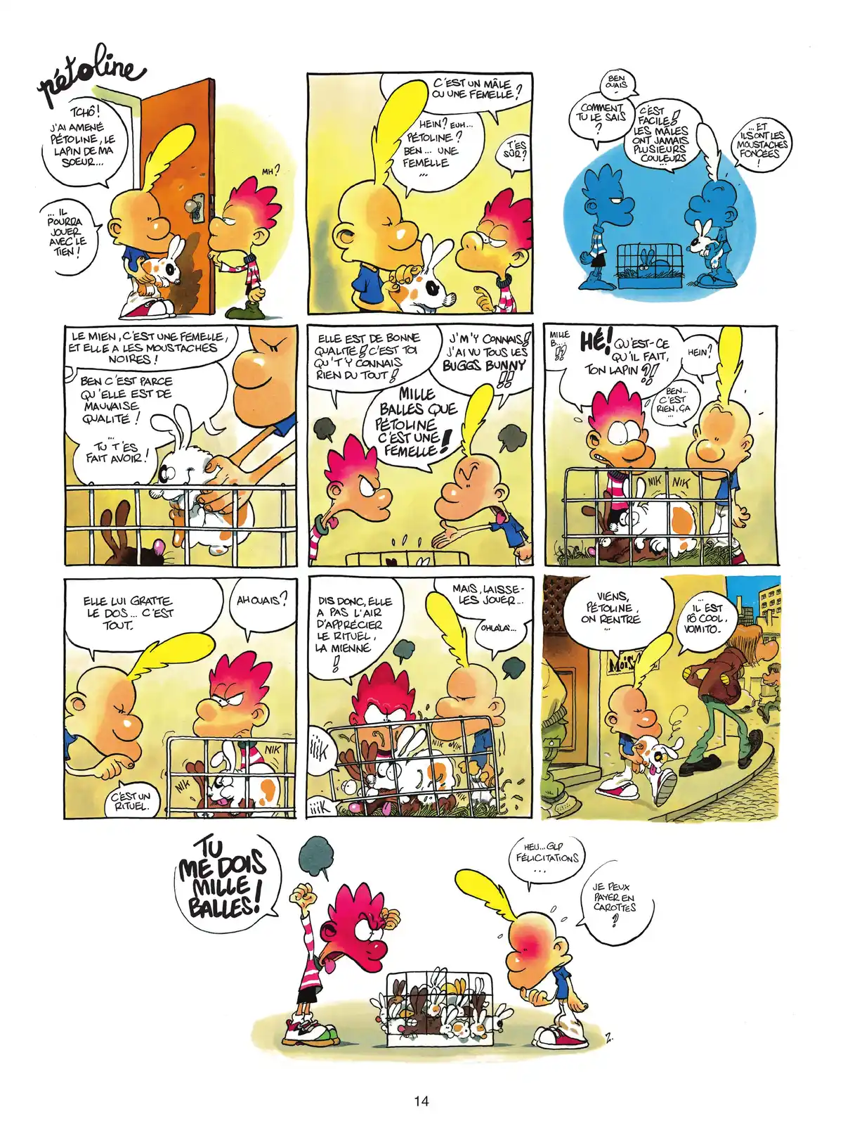 Titeuf Volume 8 page 15