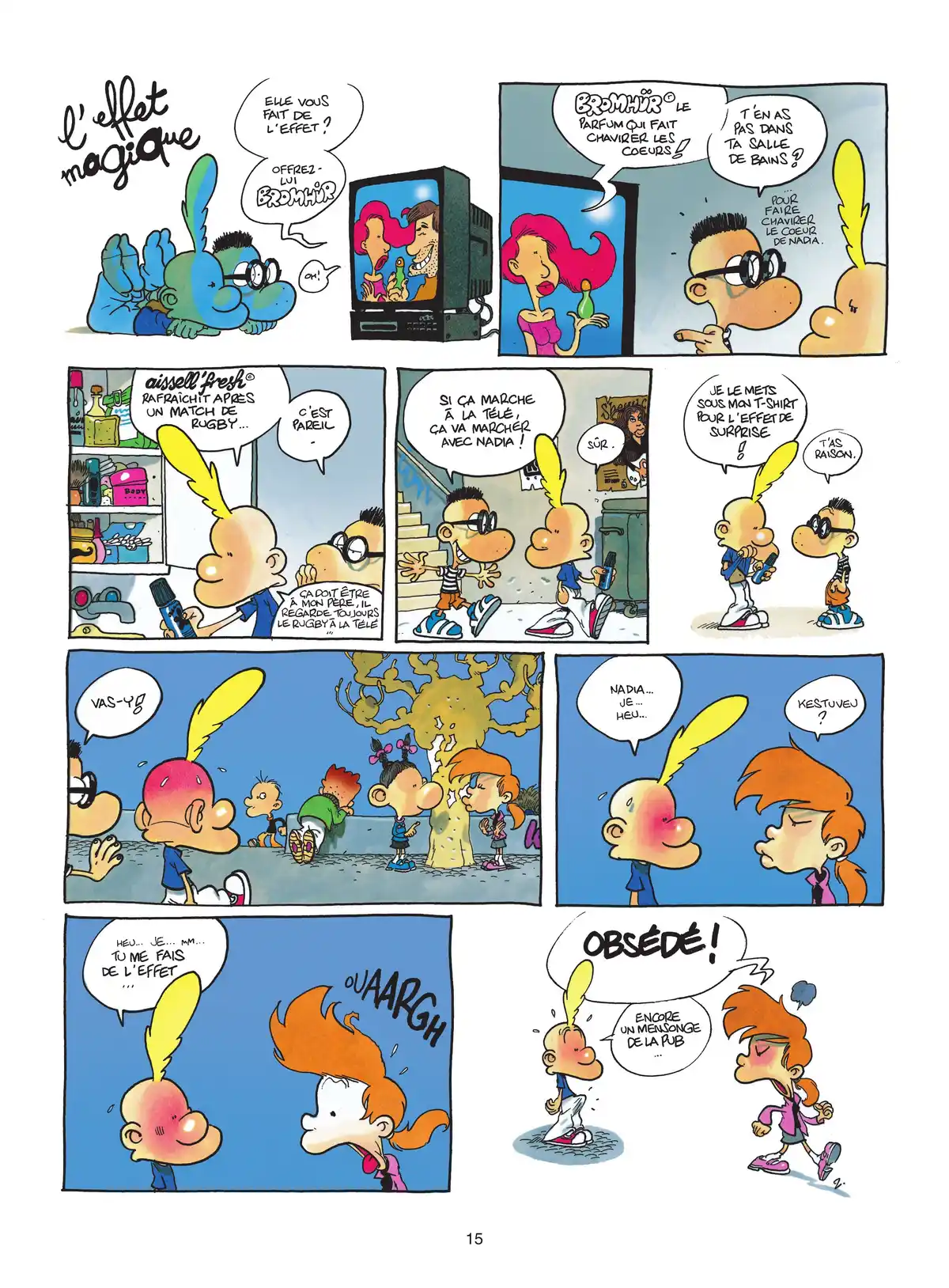 Titeuf Volume 8 page 16