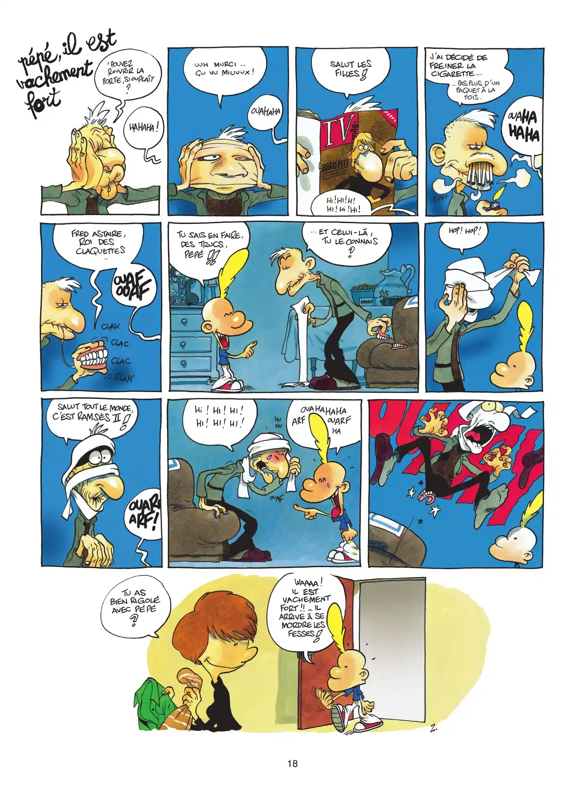 Titeuf Volume 8 page 19