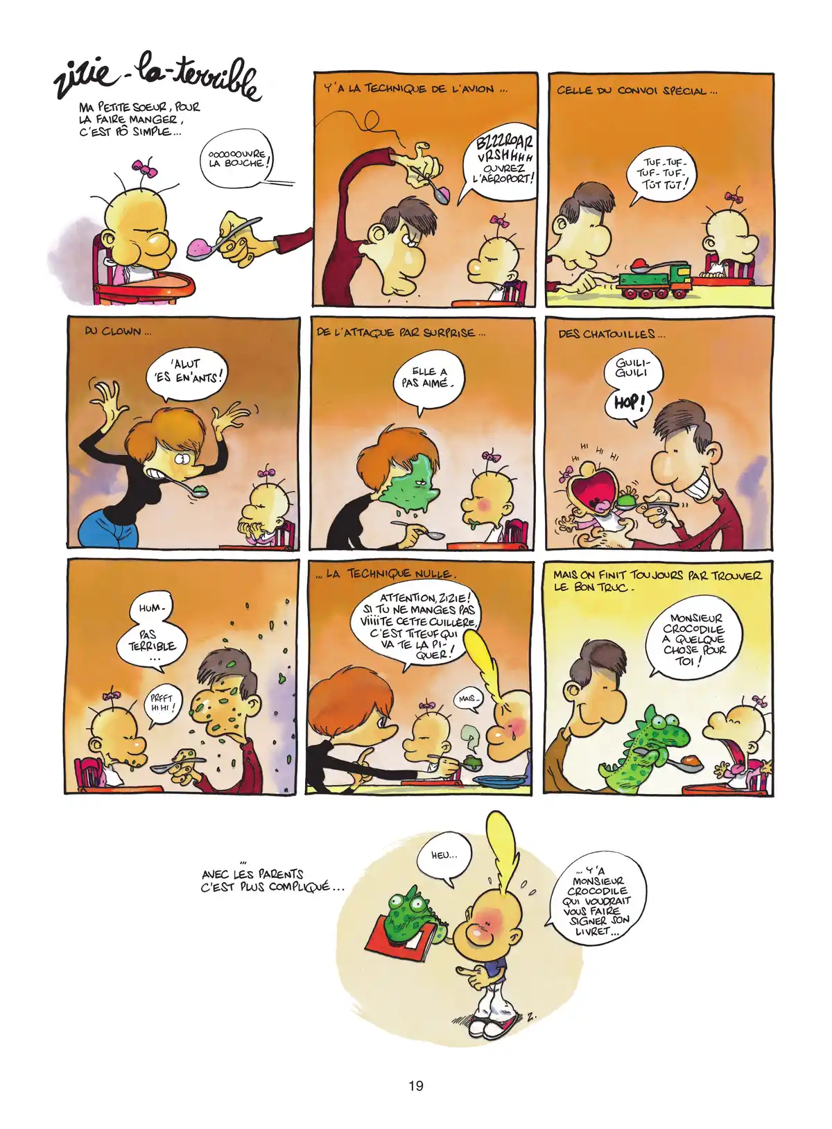 Titeuf Volume 8 page 20