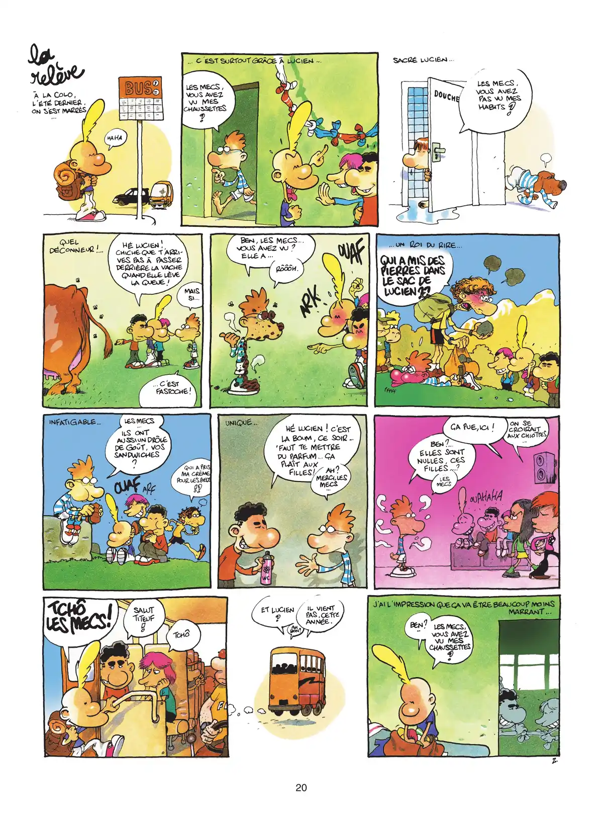 Titeuf Volume 8 page 21