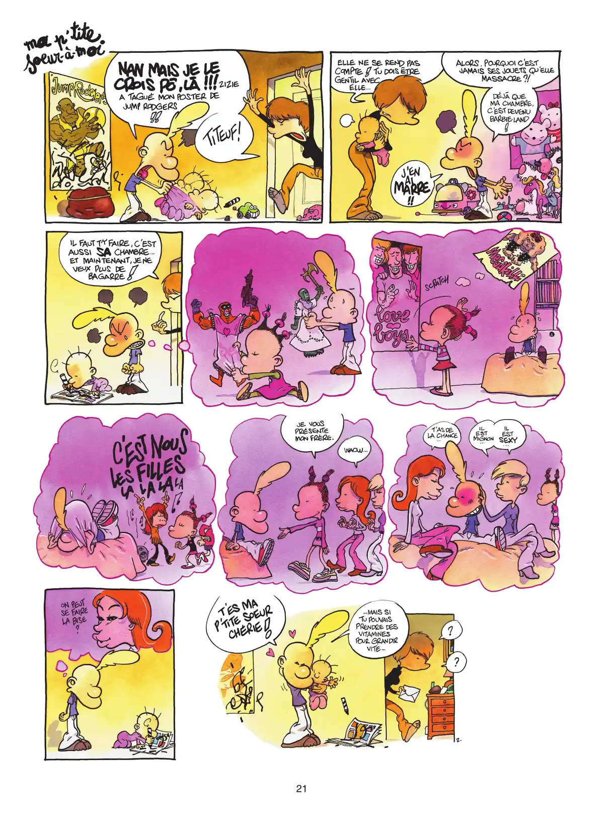 Titeuf Volume 8 page 22