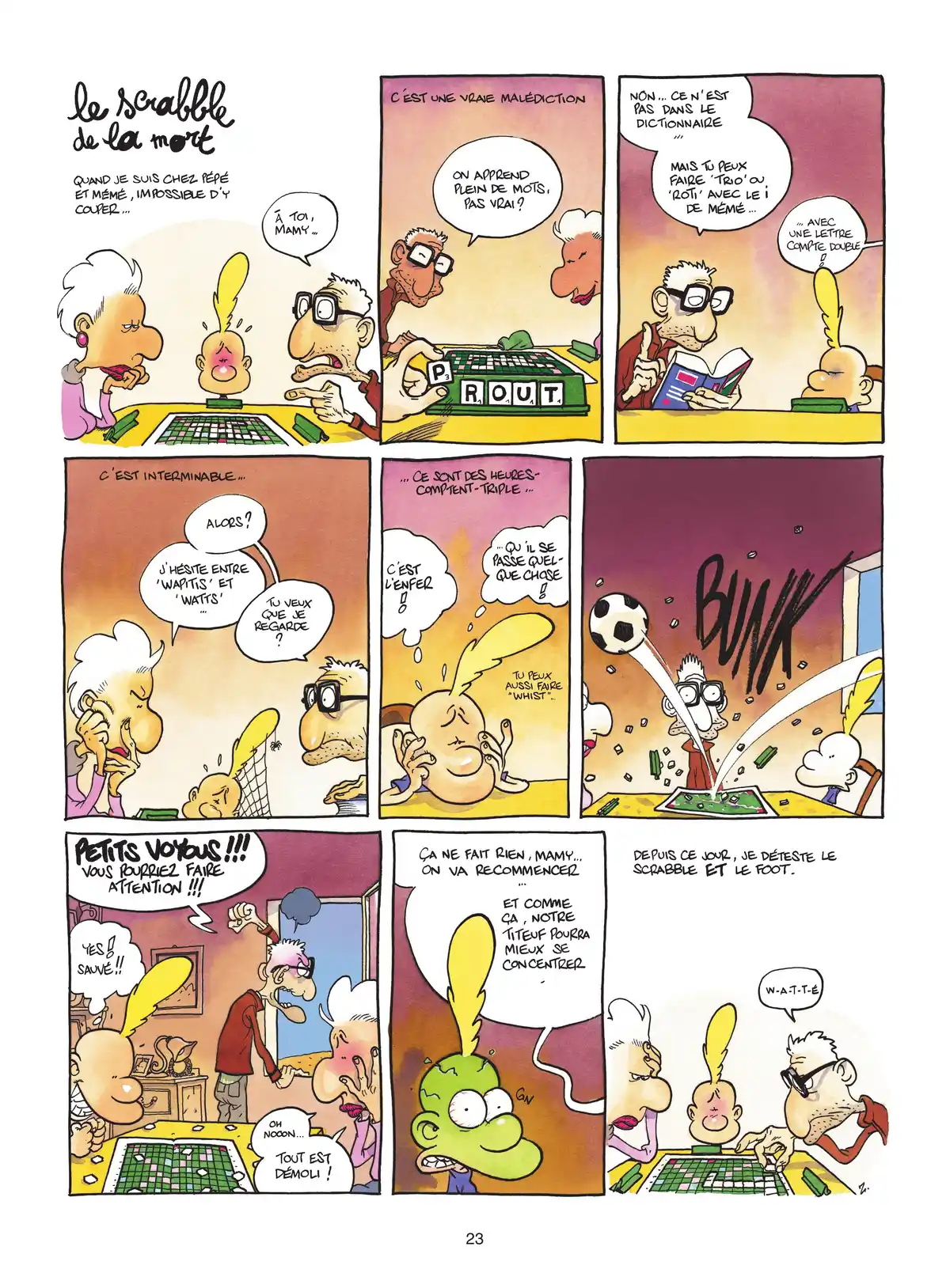 Titeuf Volume 8 page 24