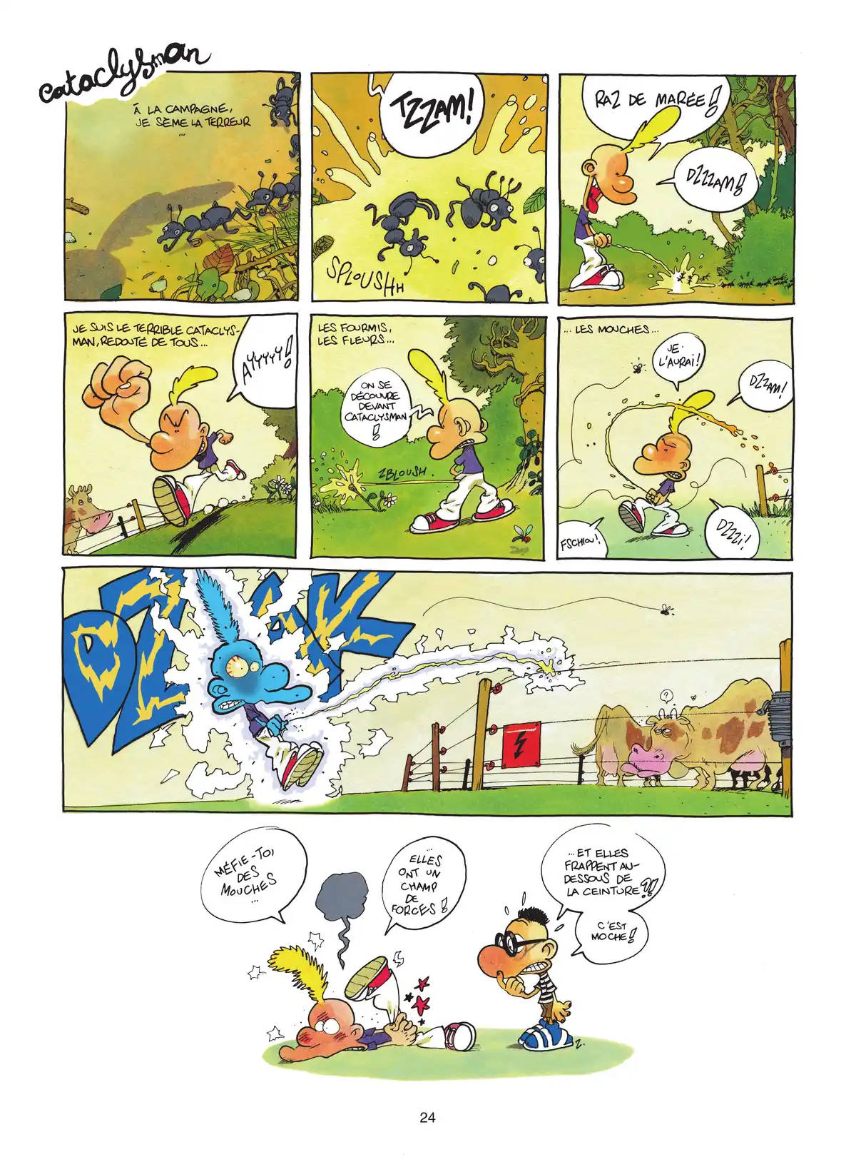 Titeuf Volume 8 page 25