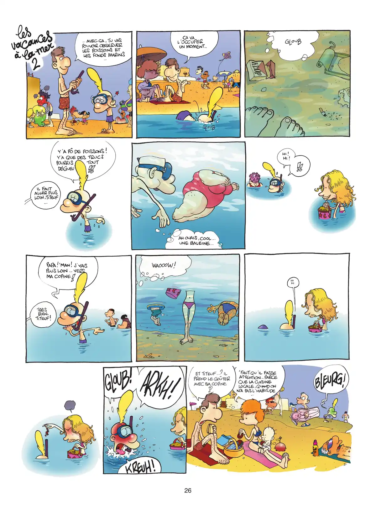 Titeuf Volume 8 page 27