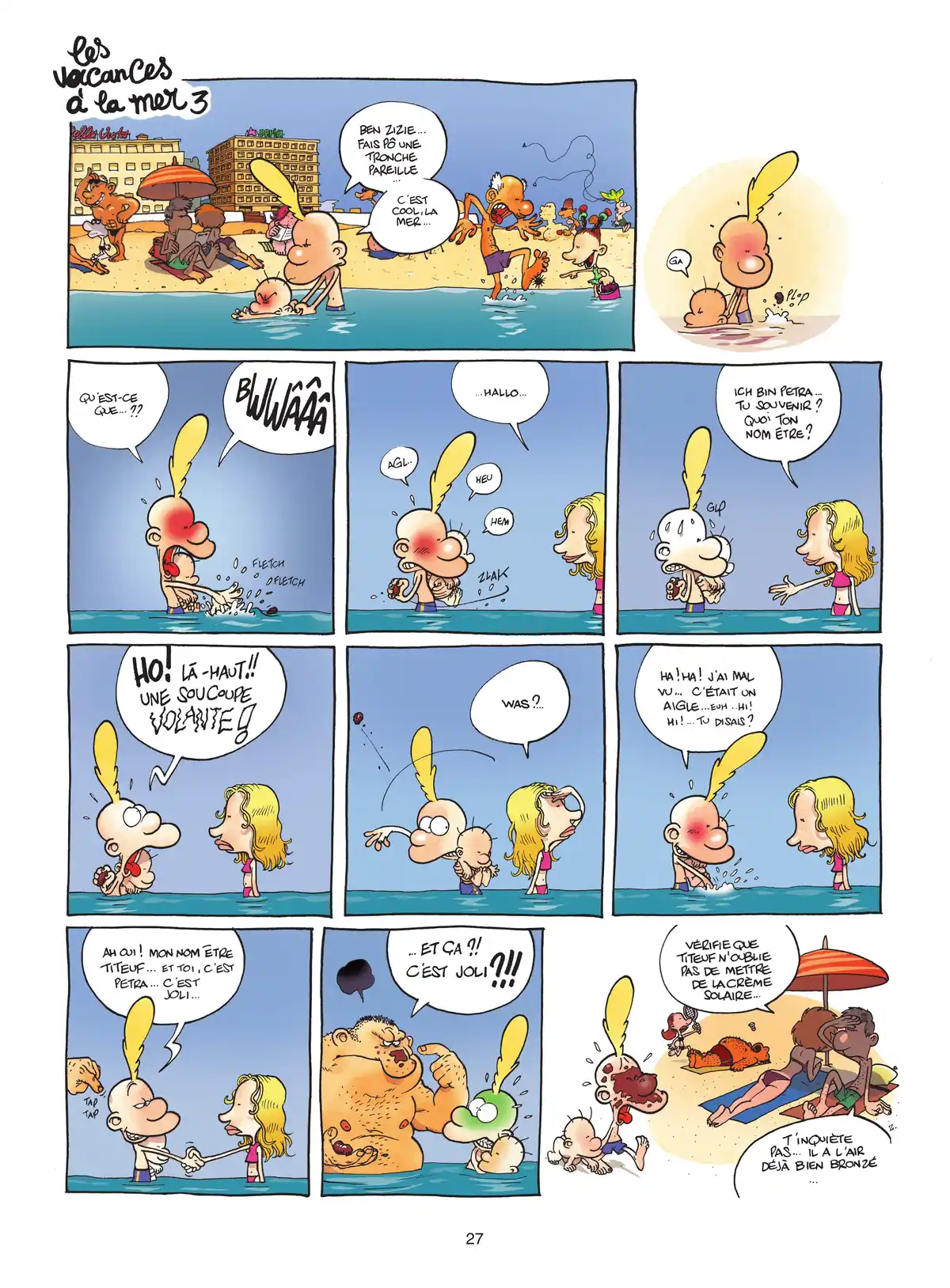 Titeuf Volume 8 page 28