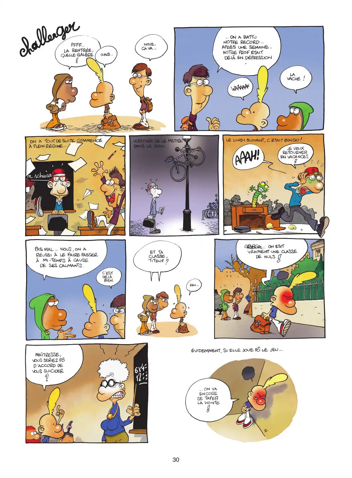 Titeuf Volume 8 page 31