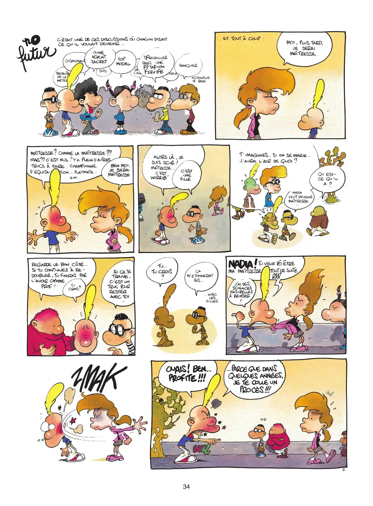 Titeuf Volume 8 page 35