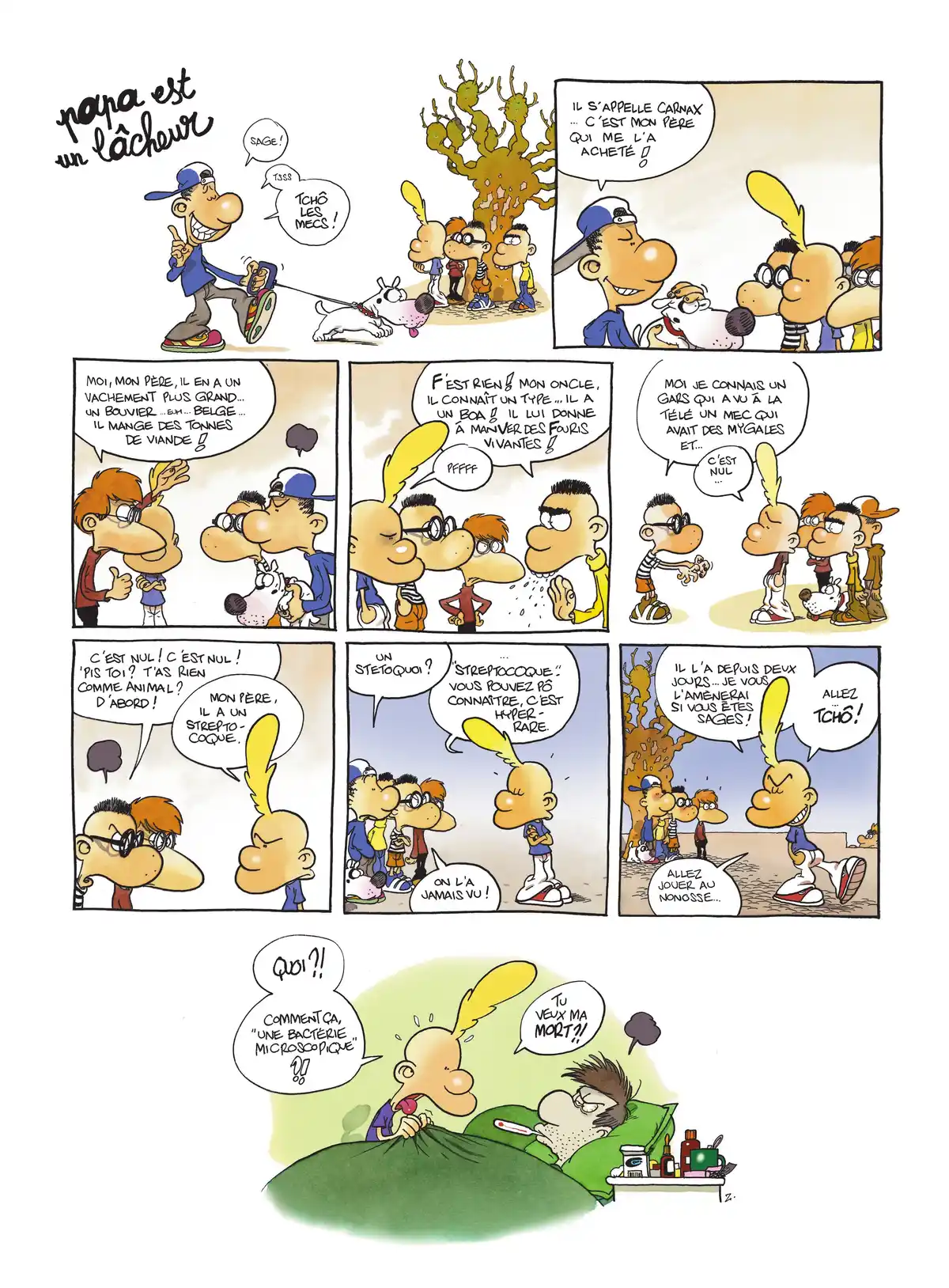 Titeuf Volume 8 page 36