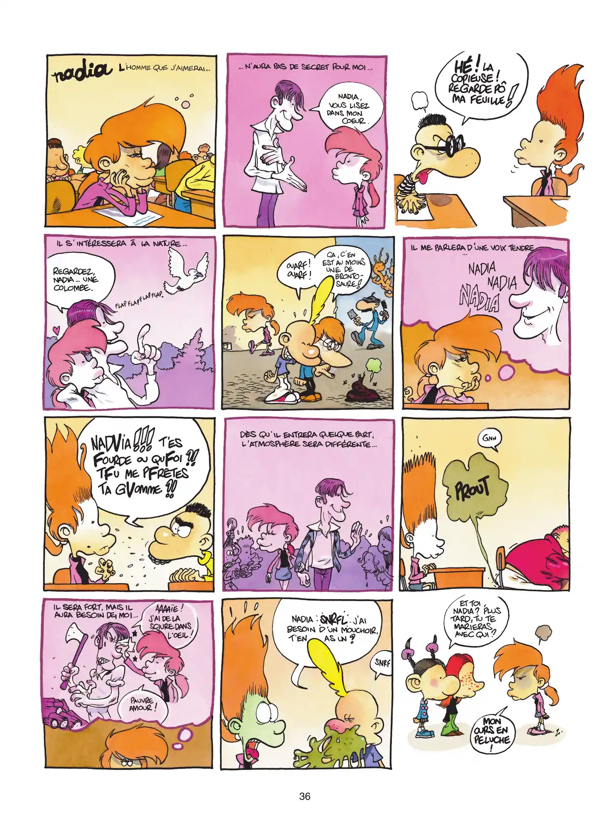 Titeuf Volume 8 page 37