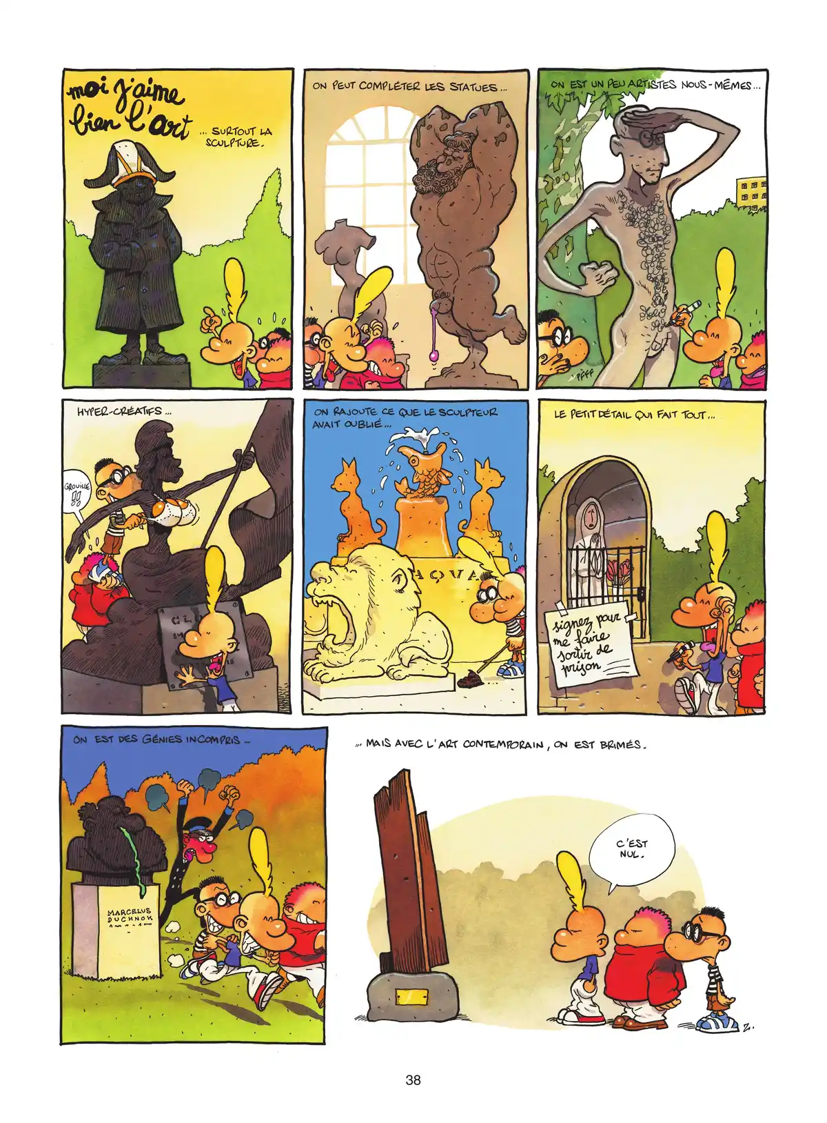 Titeuf Volume 8 page 39