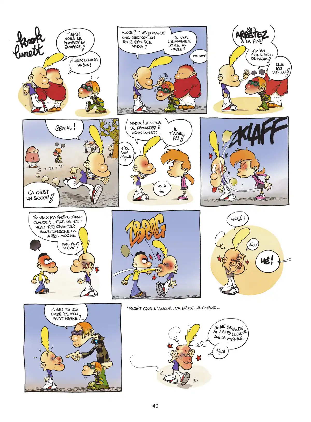 Titeuf Volume 8 page 41